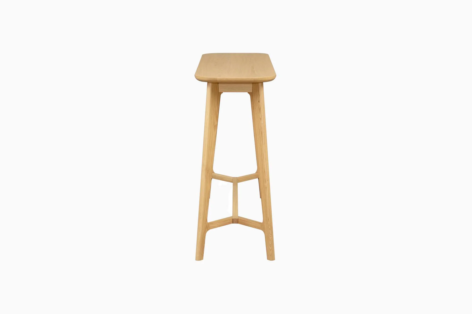 Carrington Console Table - Console Table Oak - Image 3