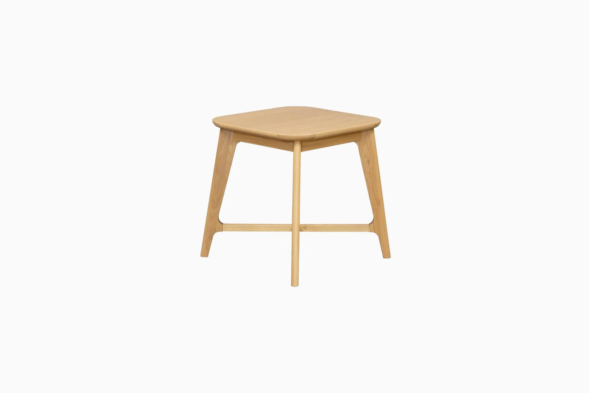 Carrington Side Table - Lamp Table Oak - Image 3