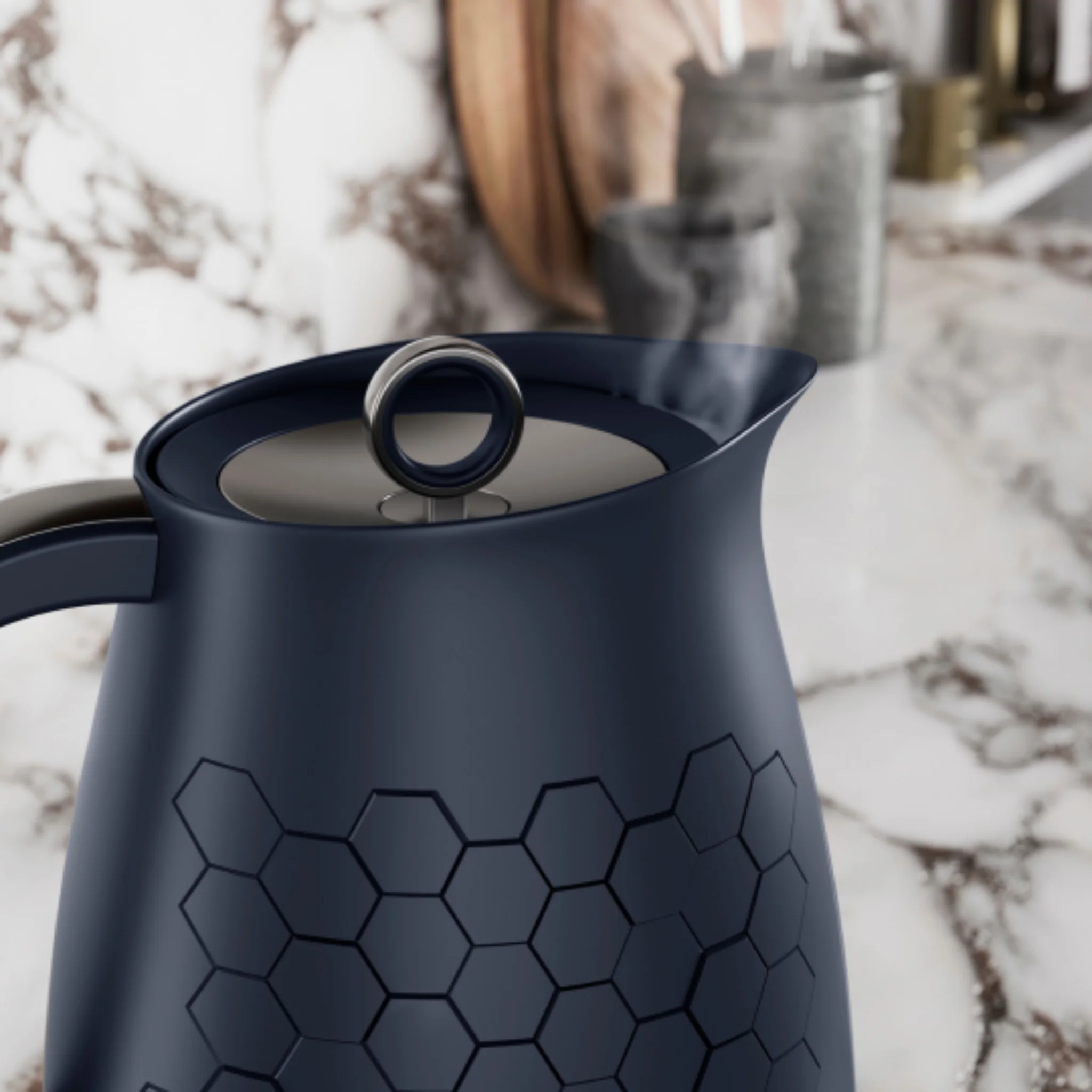 Morphy Richards Cassini Jug Kettle Blue - Cassini Jug Kettle Blue - Image 2