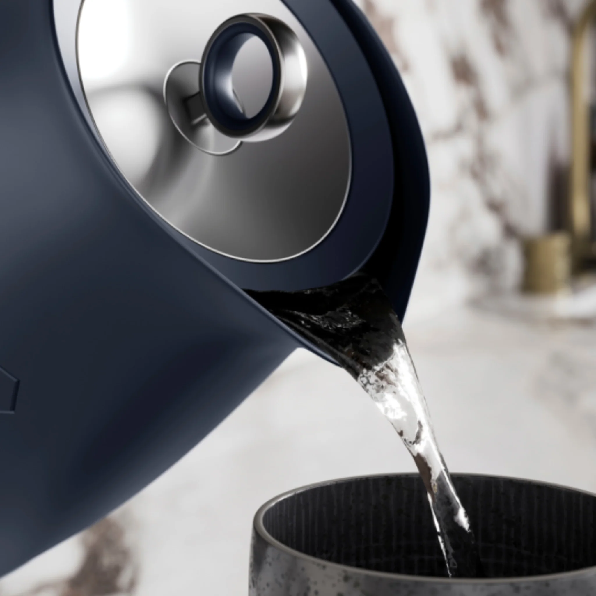 Morphy Richards Cassini Jug Kettle Blue - Cassini Jug Kettle Blue - Image 3