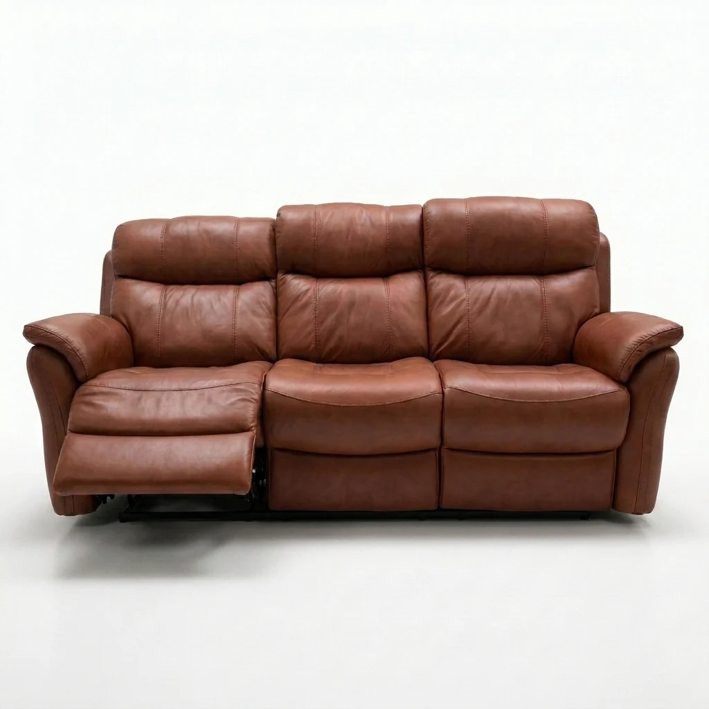 Cava 3 Seater Power Recliner - 3 Seater Sofa 2 Power Recliners Cat 25S - Power Recliner with USB