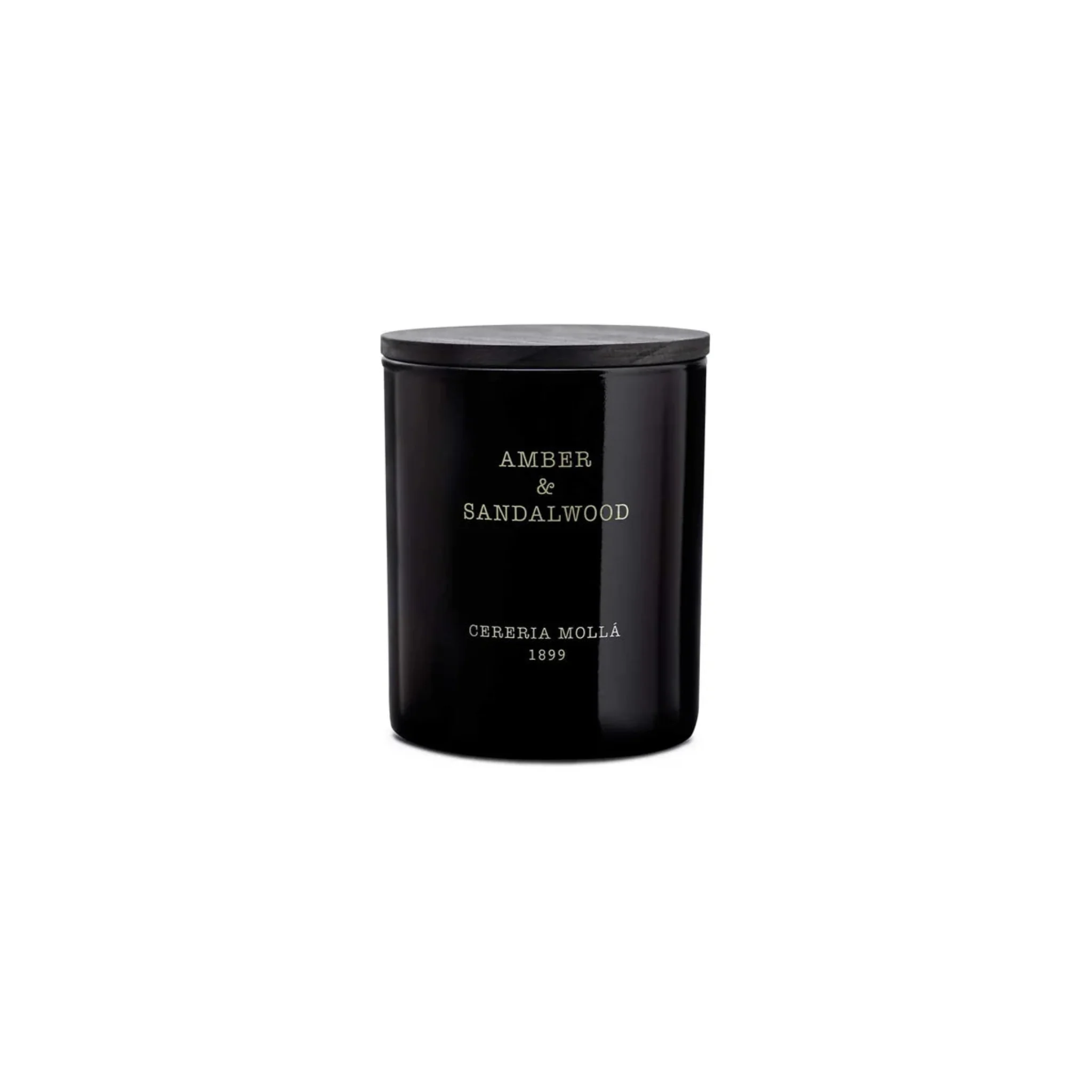 Cereria Molla Amber And Sandalwood Candle - Amber & Sandalwood 230g Candle - Image 2