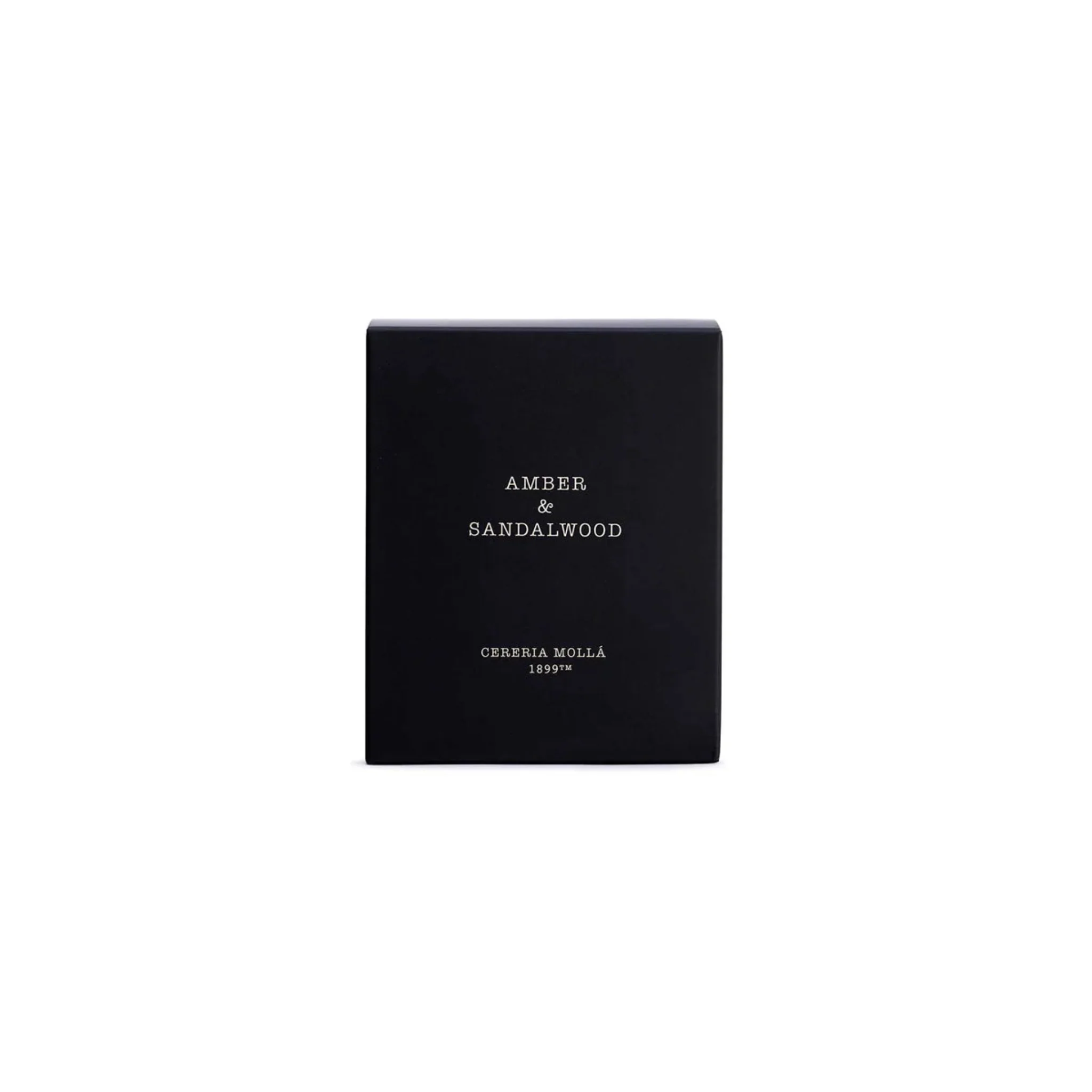 Cereria Molla Amber And Sandalwood Candle - Amber & Sandalwood 230g Candle - Image 3