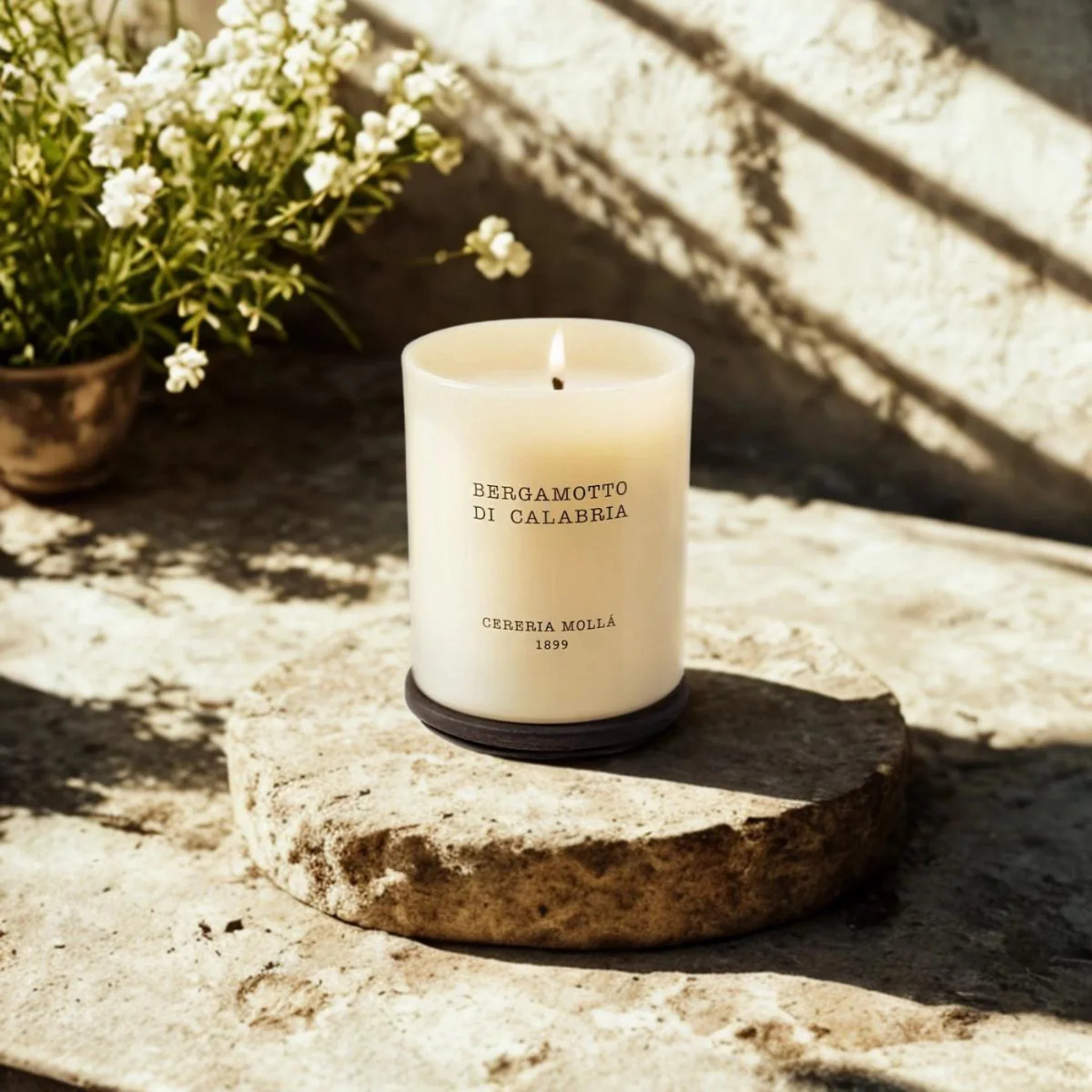 Cereria Molla Bergamotto Di Calabria Candle - Bergamotto di Calabria 230g Candle