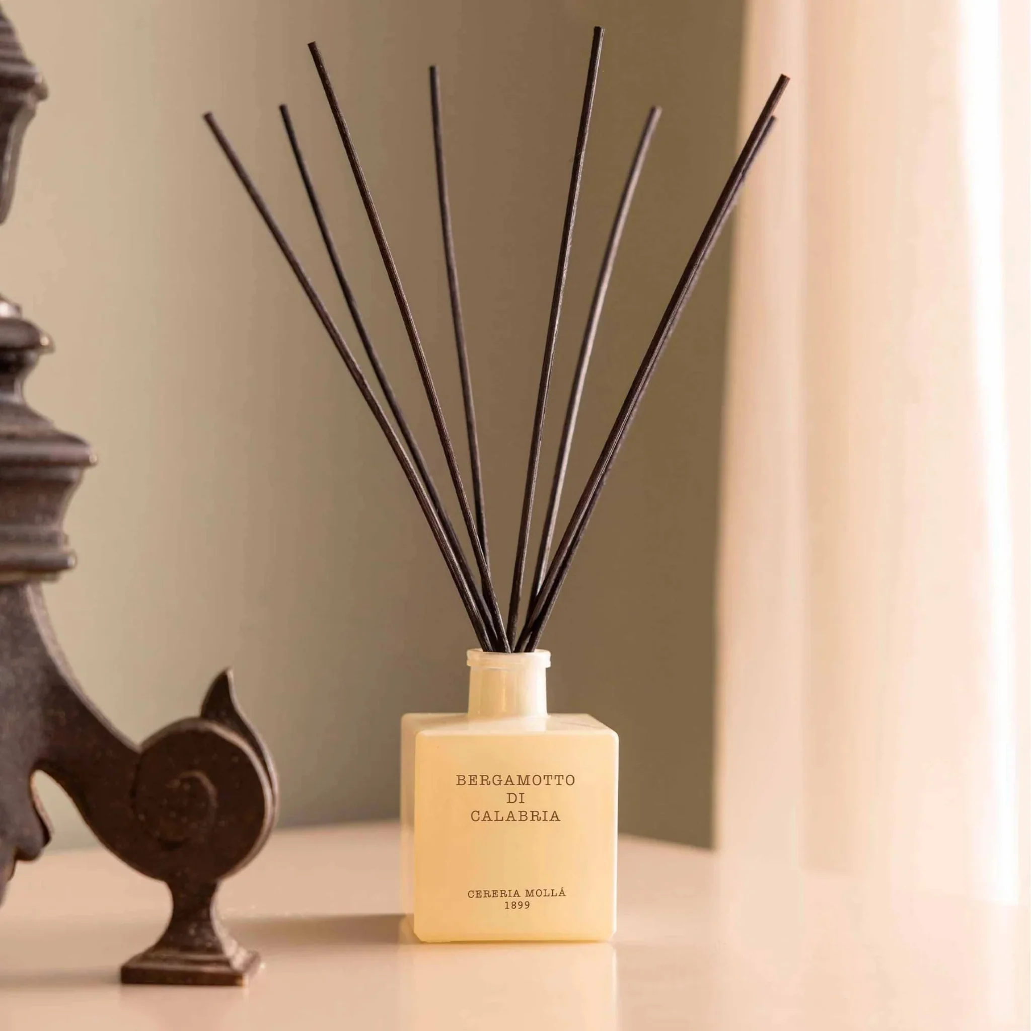 Cereria Molla Bergamotto Di Calabria Diffuser - Bergamotto di Calabria 100ml Diffuser