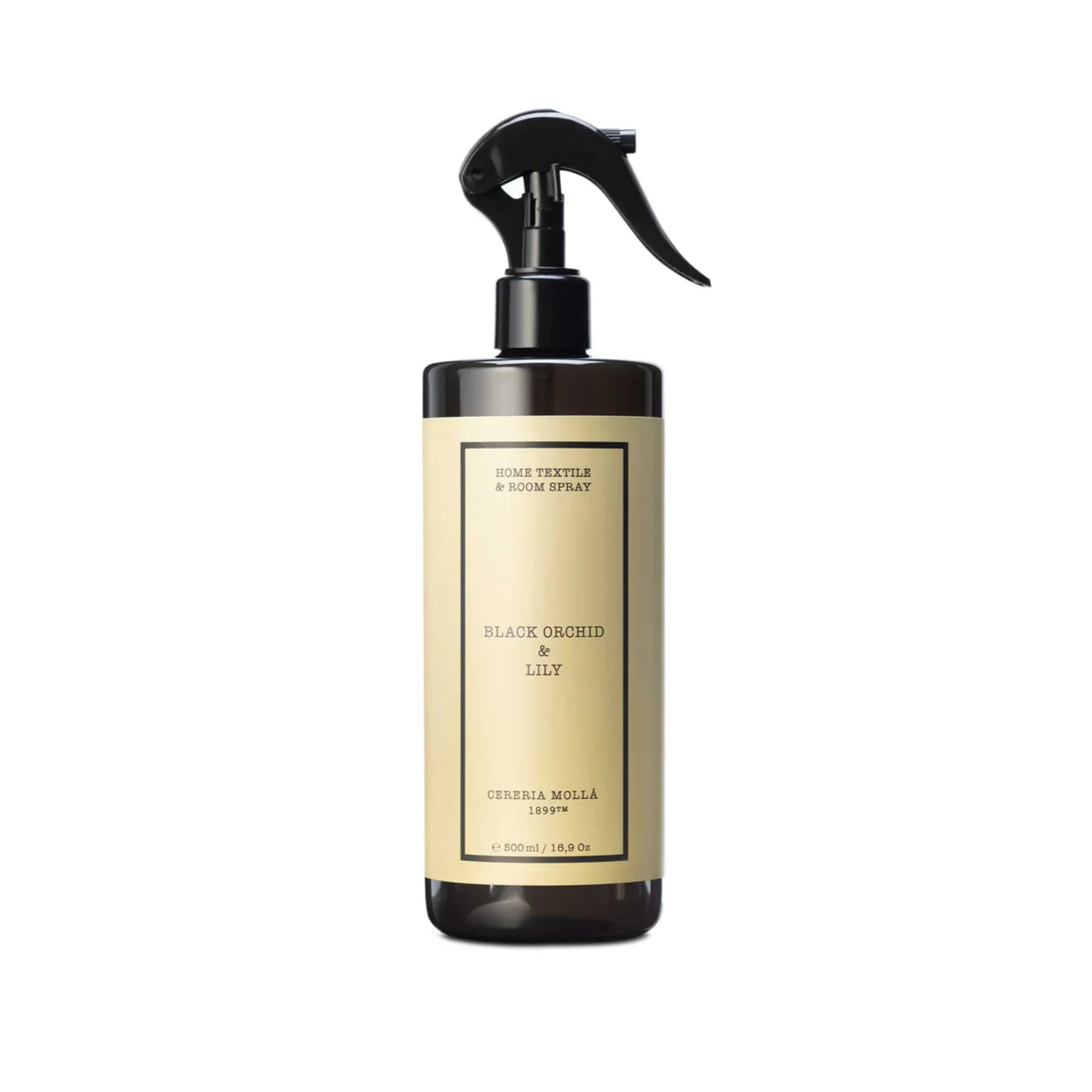 Cereria Molla Black Orchid And Lily Fabric Spray - Black Orchid & Lily 500ml Fabric Spray - Image 3