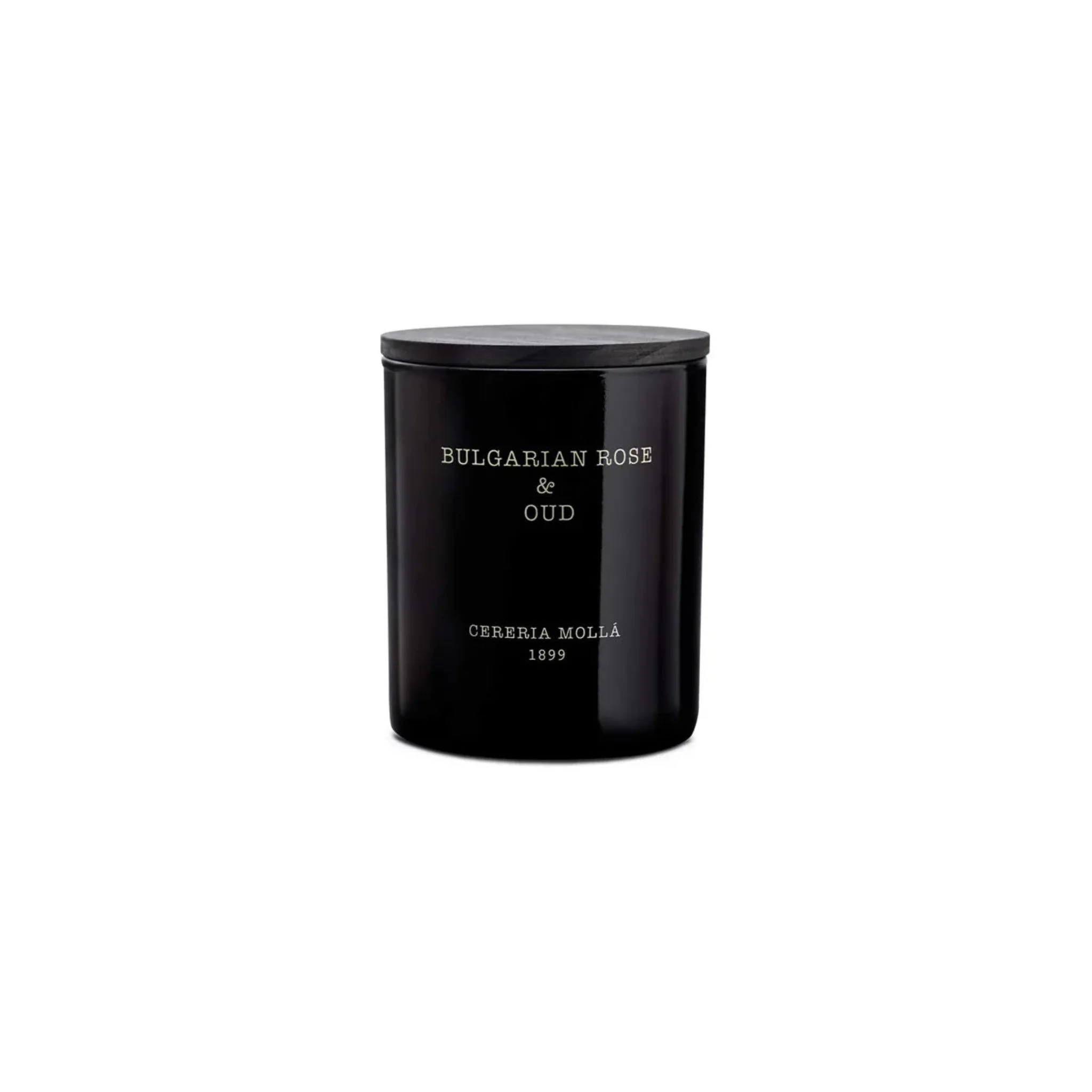 Cereria Molla Bulgarian Rose And Oud Candle - Bulgarian Rose & Oud 230g Candle - Image 2