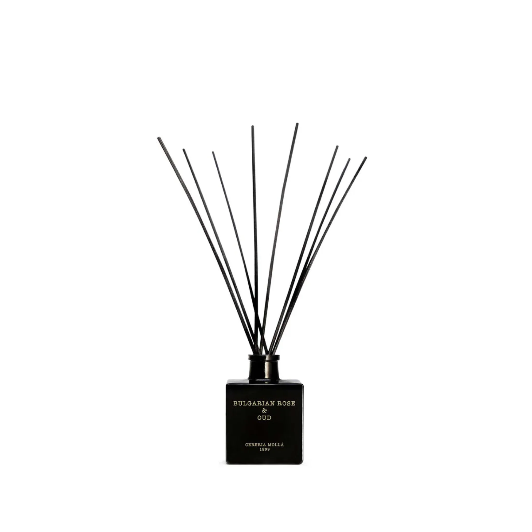 Cereria Molla Bulgarian Rose And Oud Diffuser - Bulgarian Rose & Oud 250ml Diffuser