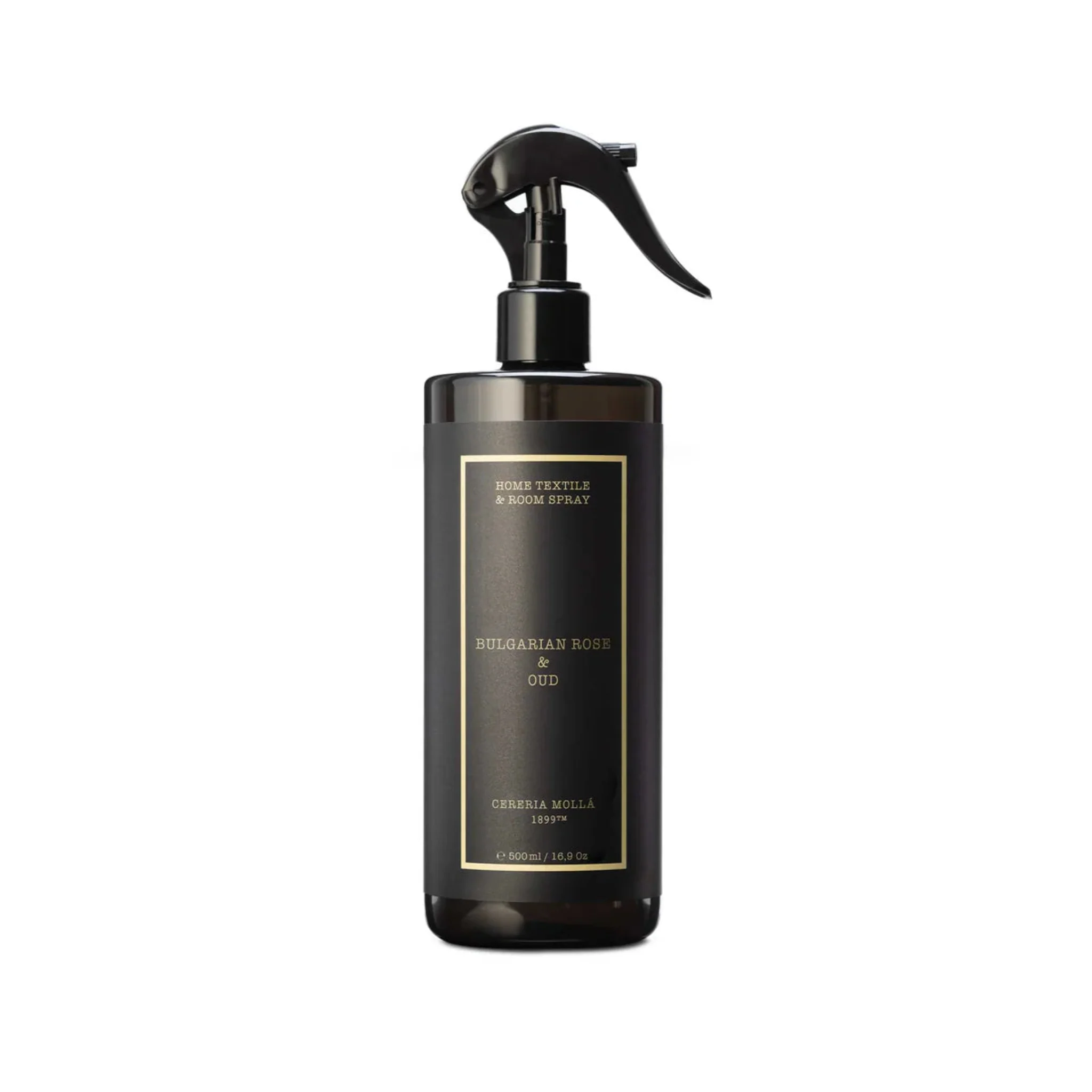 Cereria Molla Bulgarian Rose And Oud Fabric Spray - Bulgarian Rose & Oud 500ml Fabric Spray - Image 3