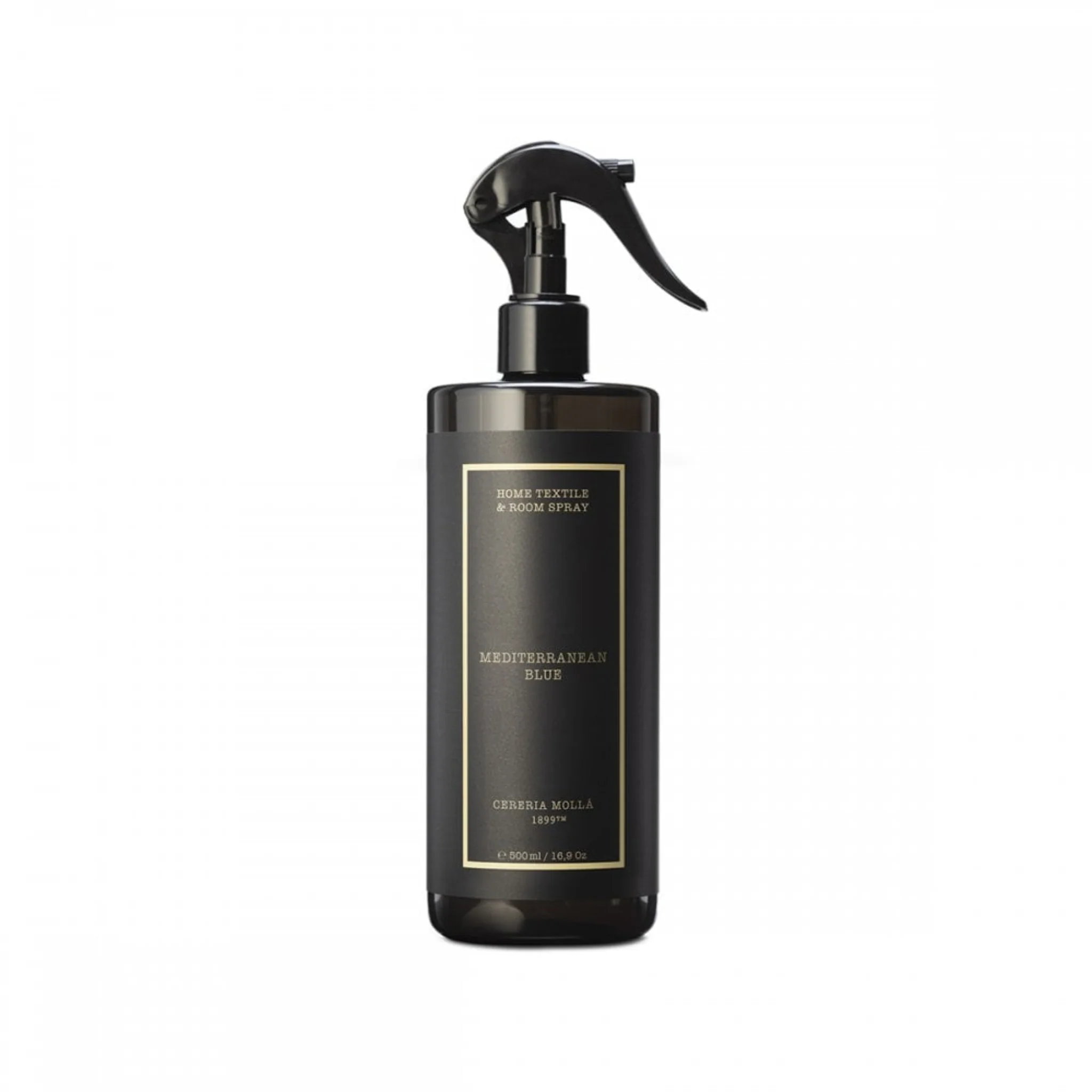 Cereria Molla Mediterranean Blue Fabric Spray - Mediterranean Blue 500ml Fabric Spray - Image 3