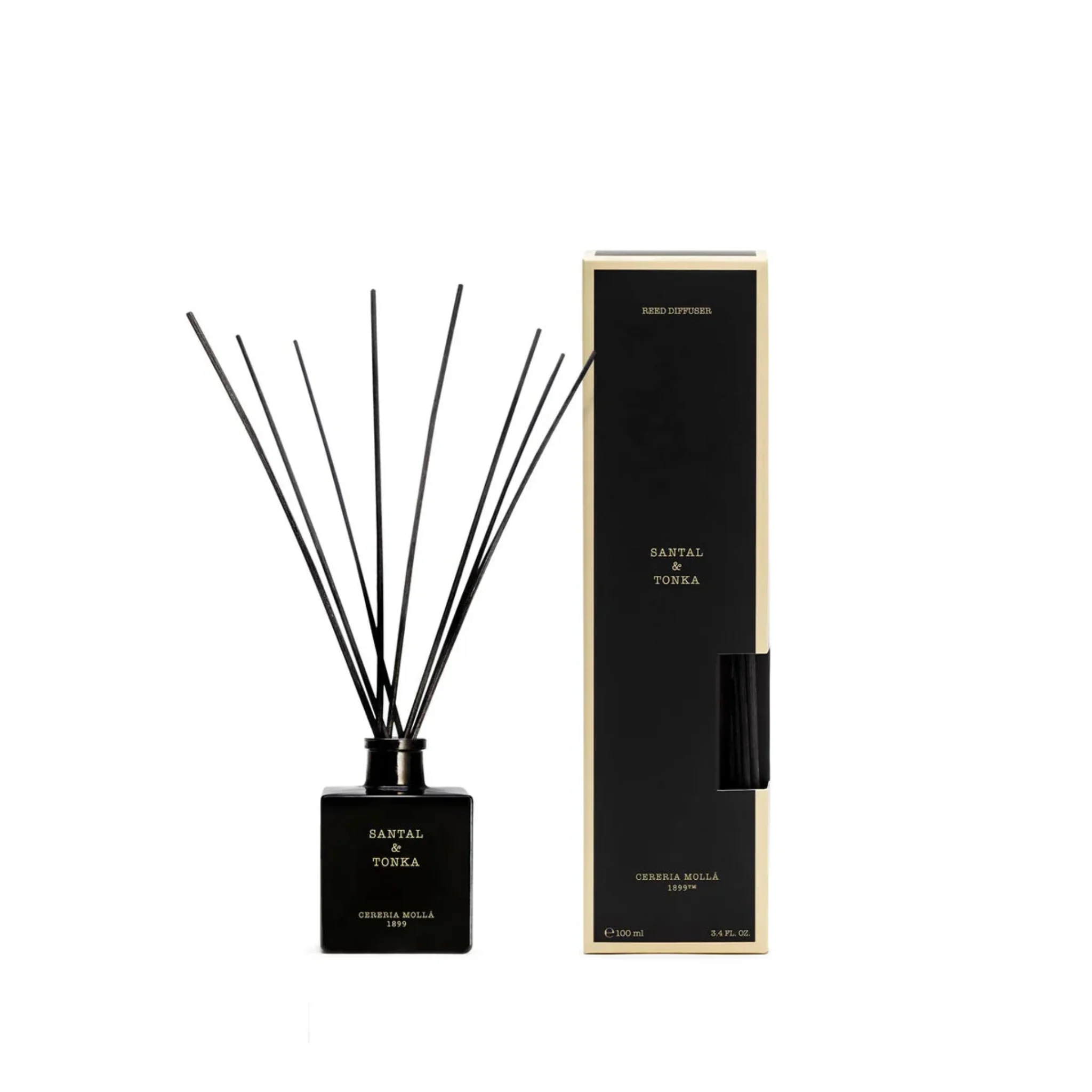 Cereria Molla Santal And Tonka Diffuser - Santal & Tonka 250ml Diffuser - Image 3