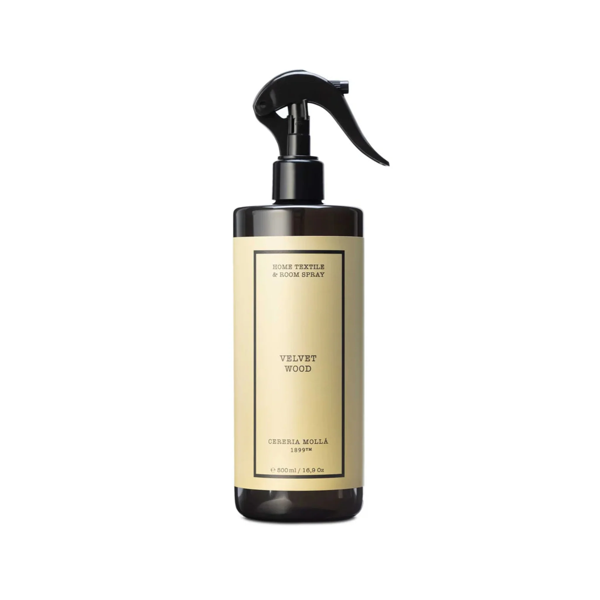 Cereria Molla Velvet Wood Fabric Spray - Velvet Wood 500ml Fabric Spray - Image 3