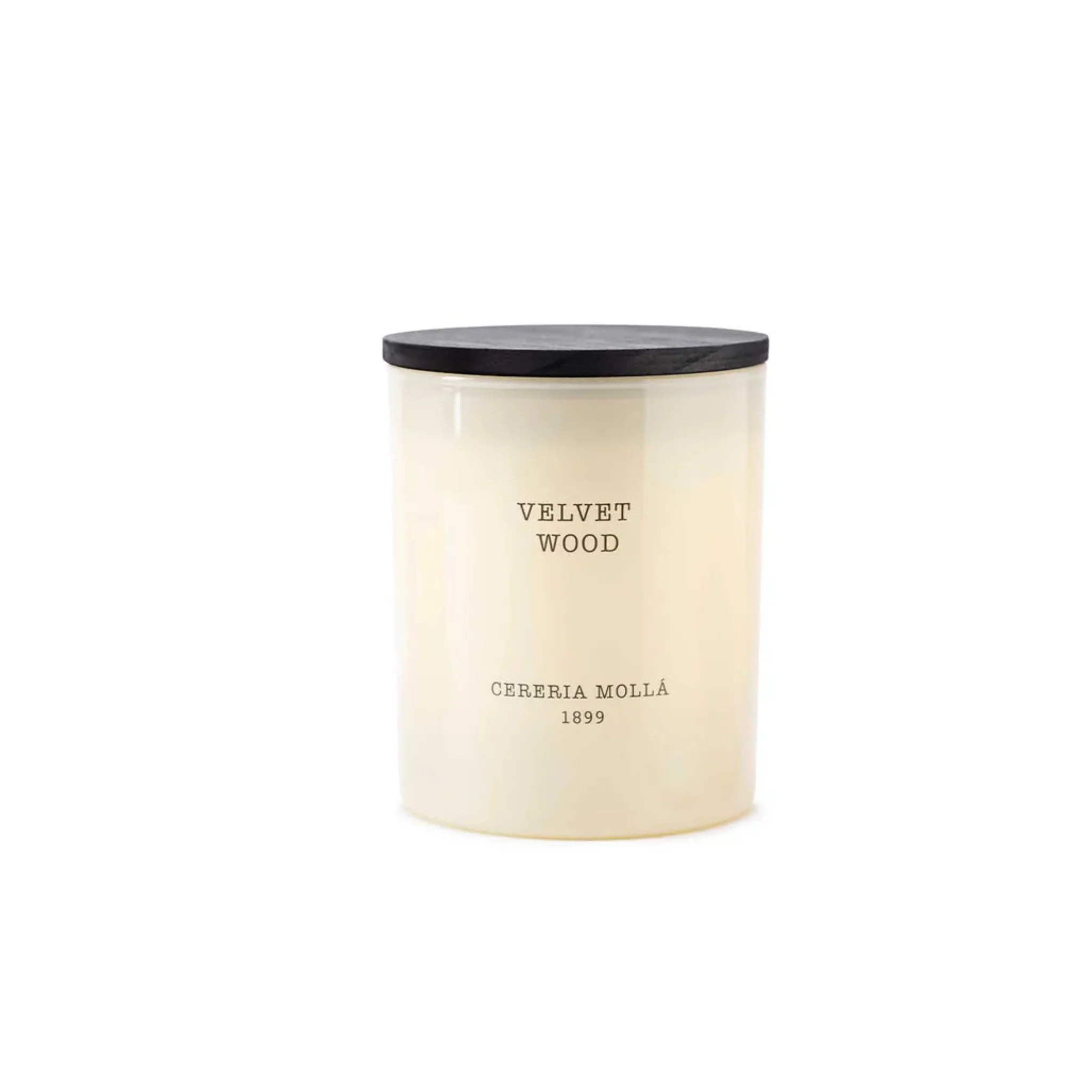 Cereria Molla Velvet Wood Candle - Velvet Wood 230g Candle - Image 2