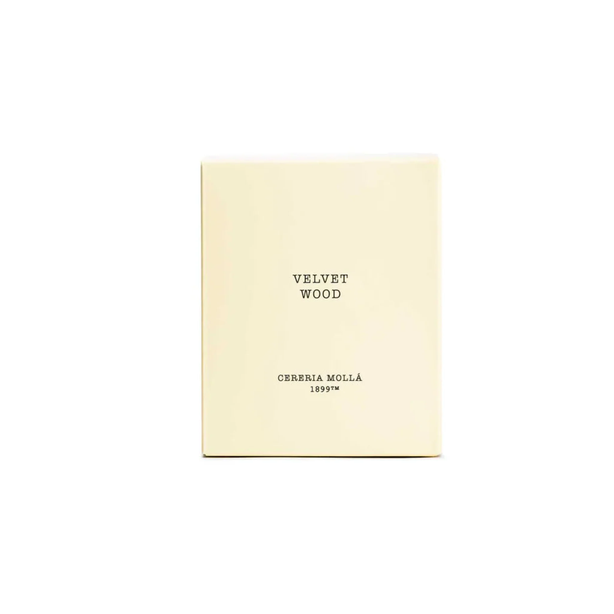 Cereria Molla Velvet Wood Candle - Velvet Wood 230g Candle - Image 3