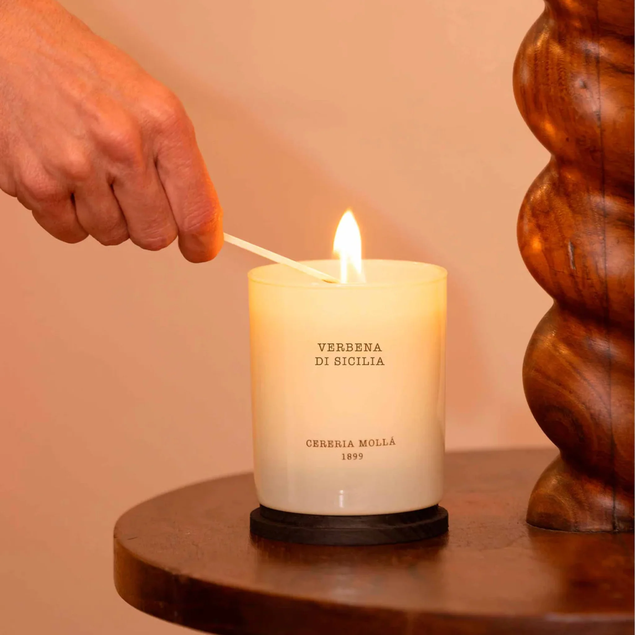 Cereria Molla Verbena Di Sicilia Candle - Verbena Di Sicilia 230g Candle