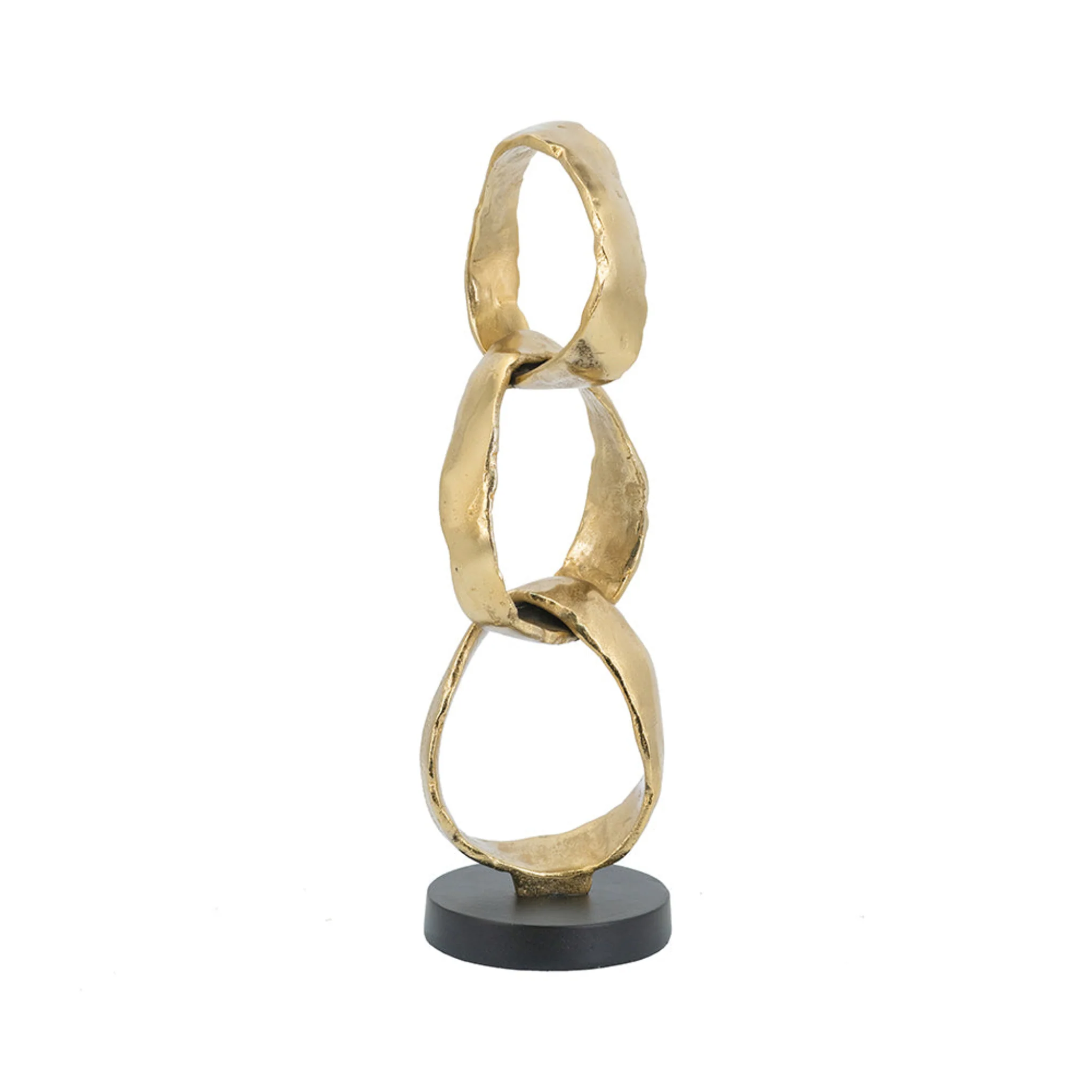 Chain Sculpture Gold - Chain Sculpture Gold 47CM