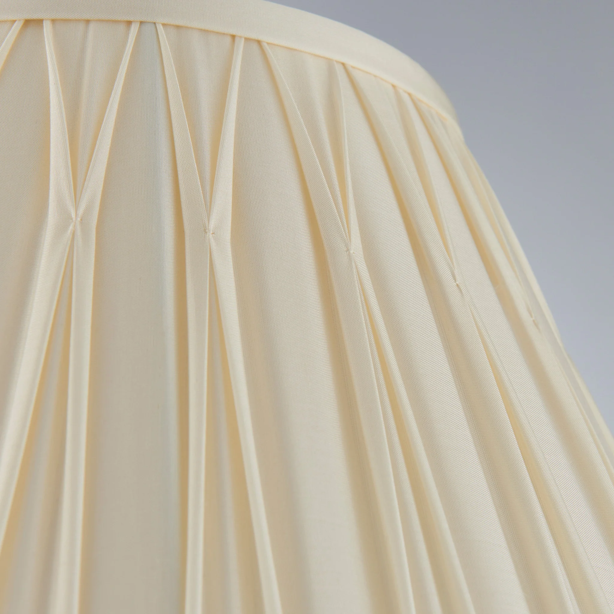 Chatsworth 1 Cream Shade - DHD Chatsworth 1 Shade Light Ivory 25CM - Image 2