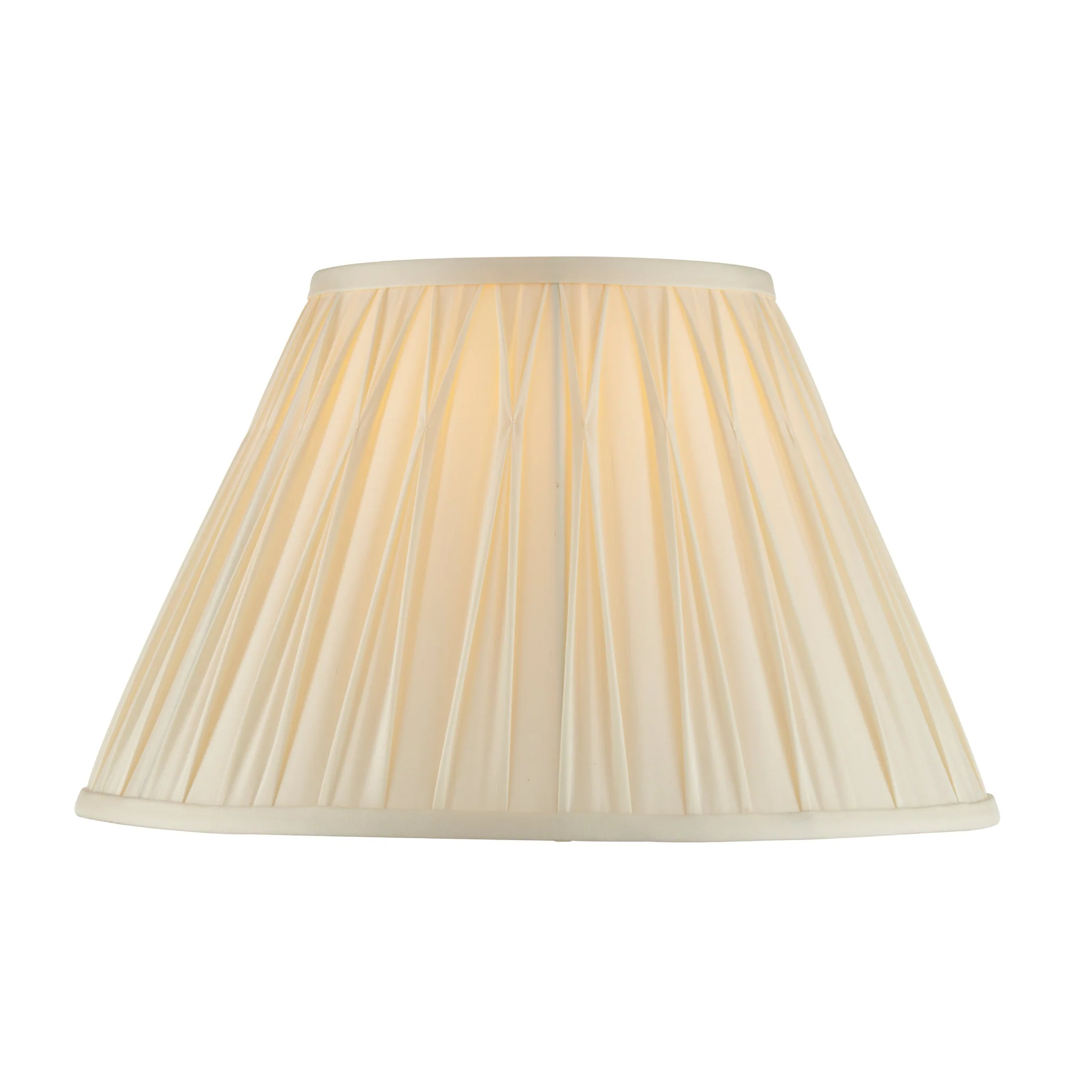 Chatsworth 1 Cream Shade - DHD Chatsworth 1 Shade Light Ivory 25CM - Image 3