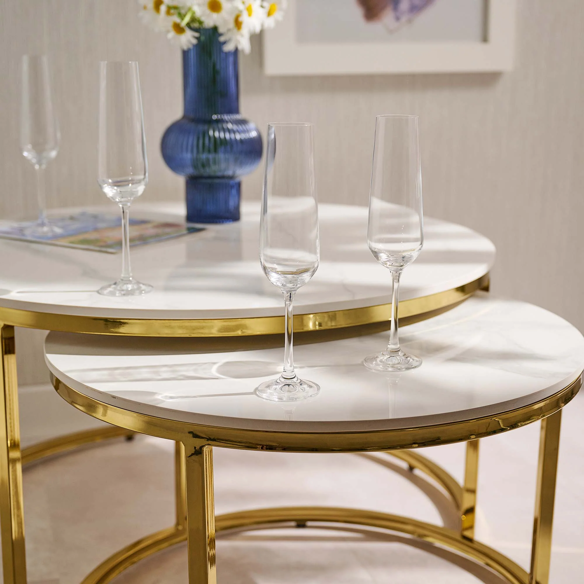 Cheers Set of 4 Champagne Flute - Cheers! Champagne Flute S/4