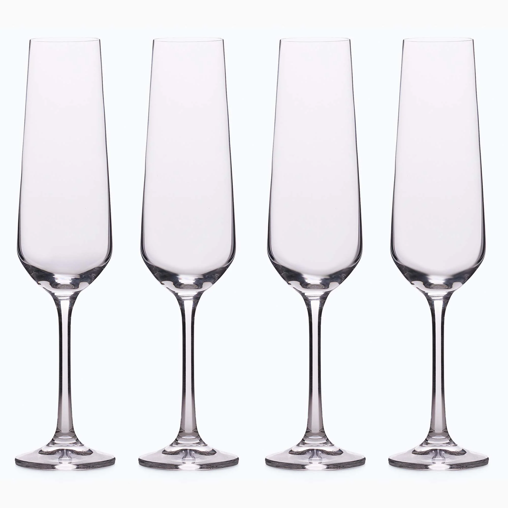 Cheers Set of 4 Champagne Flute - Cheers! Champagne Flute S/4 - Image 2
