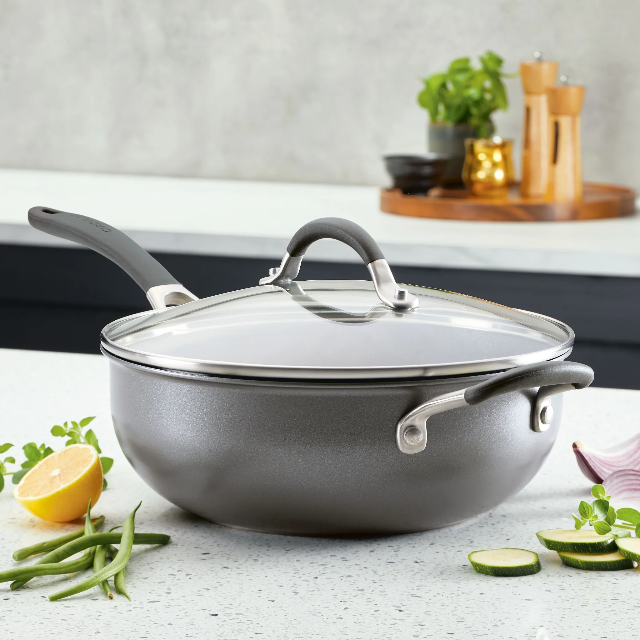 Circulon S Defense Chefs Pan 26CM 4.25L