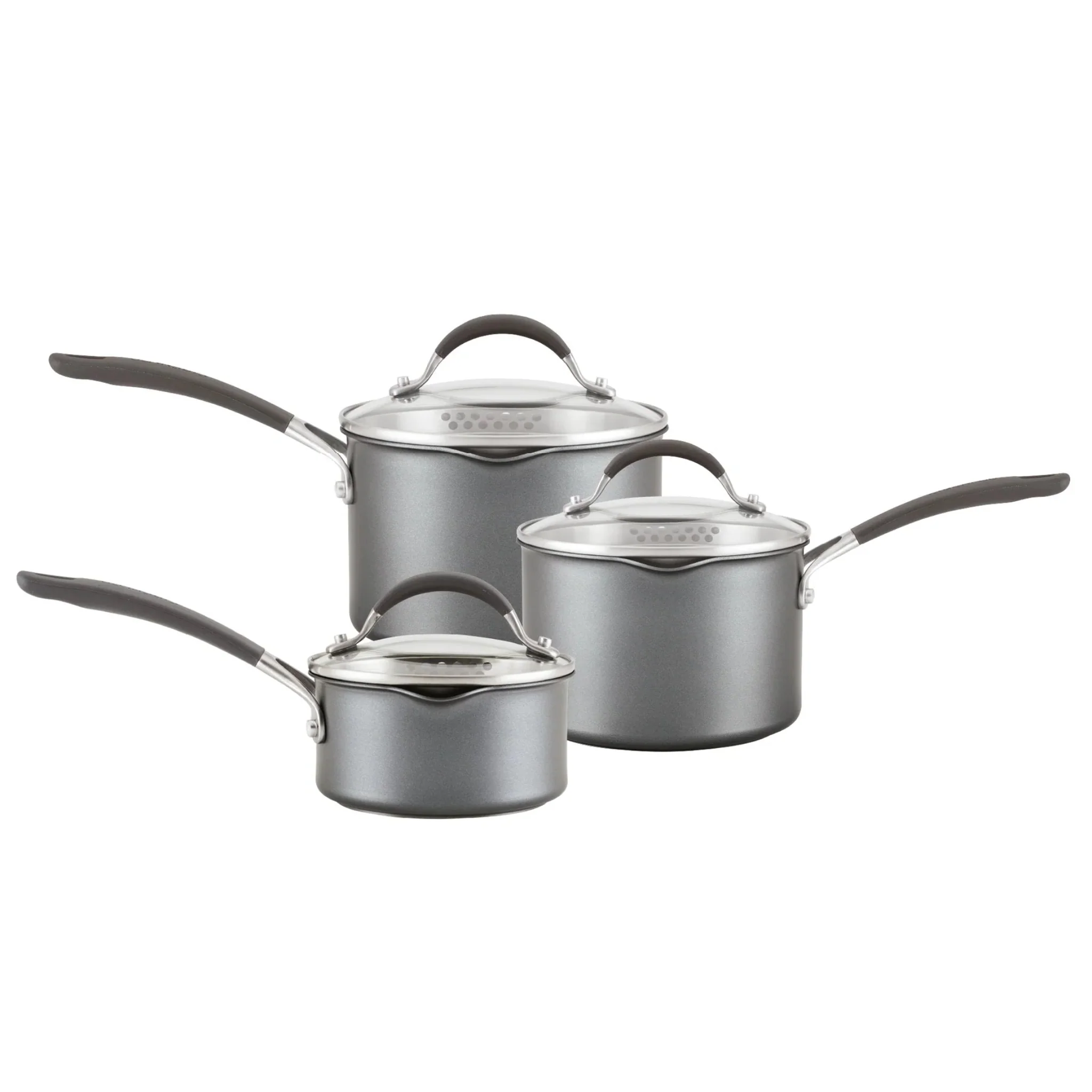 Circulon S Defense Saucepan Set 3pce