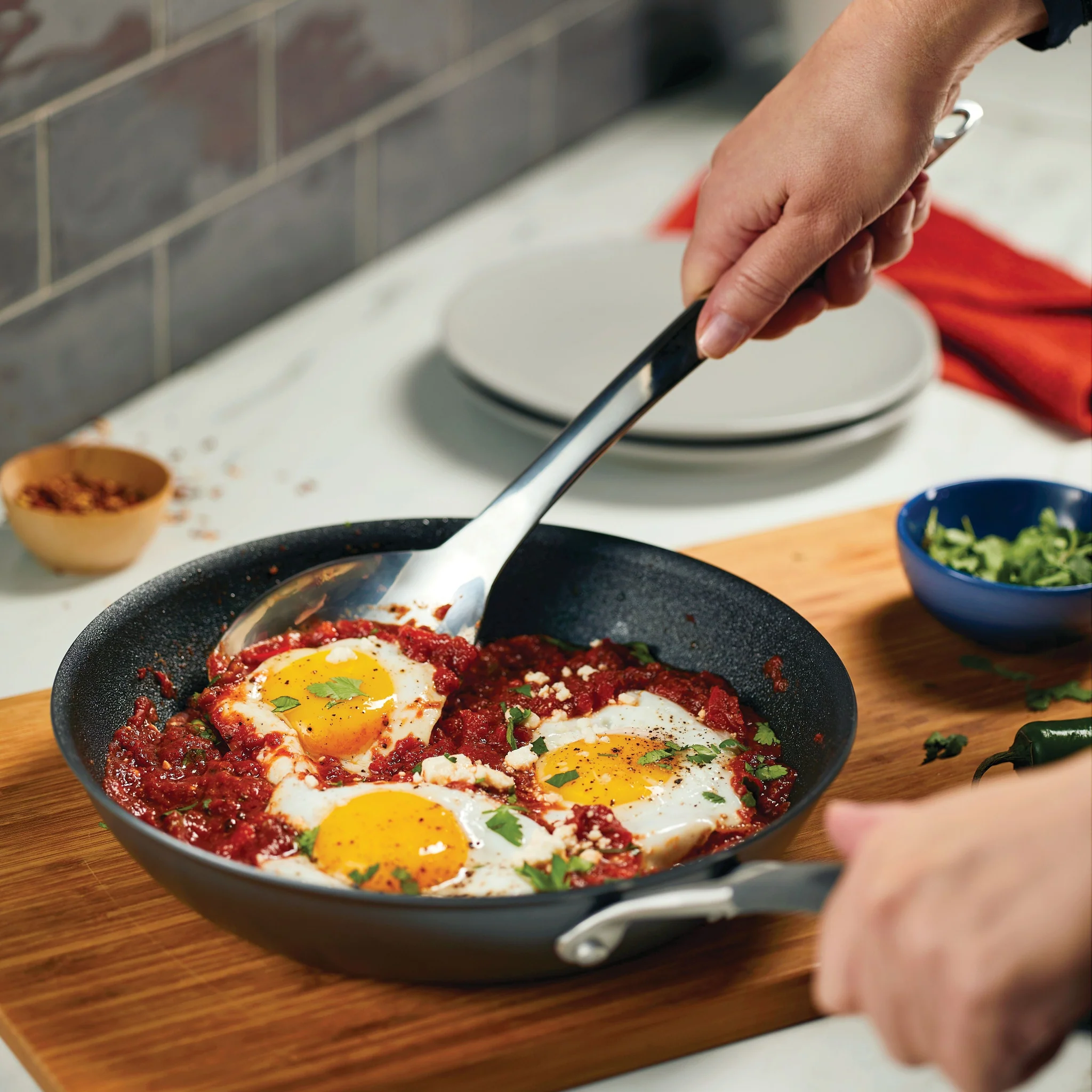 Circulon S Defense Skillet 25.4CM - Image 2