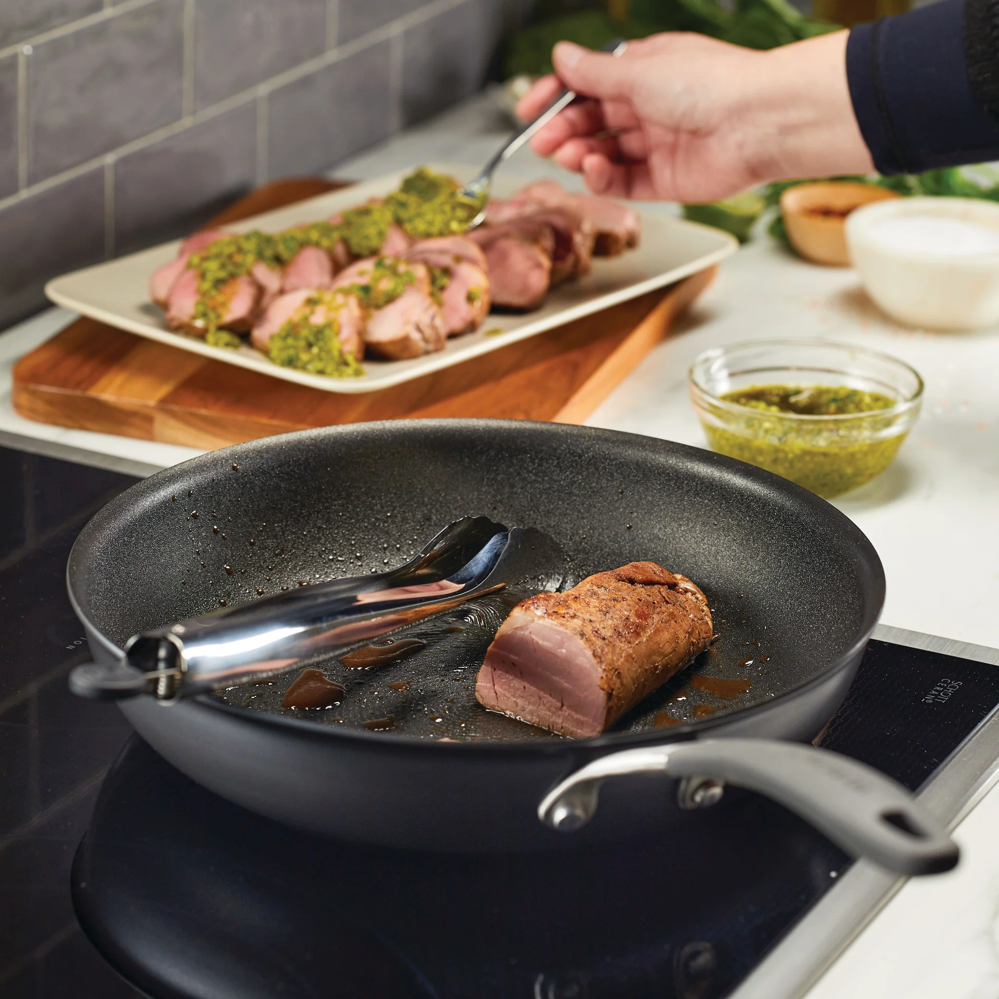 Circulon S Defense Skillet 30.4CM - Image 2