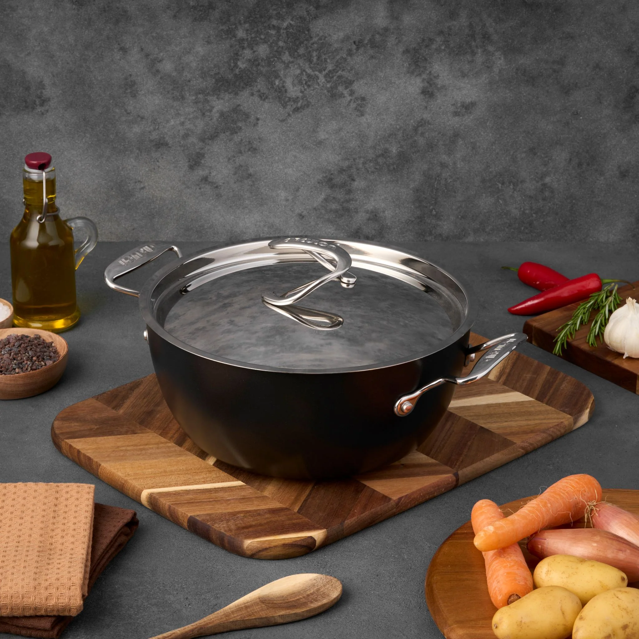 Circulon Style 26CM /5.2L Cov Casserole