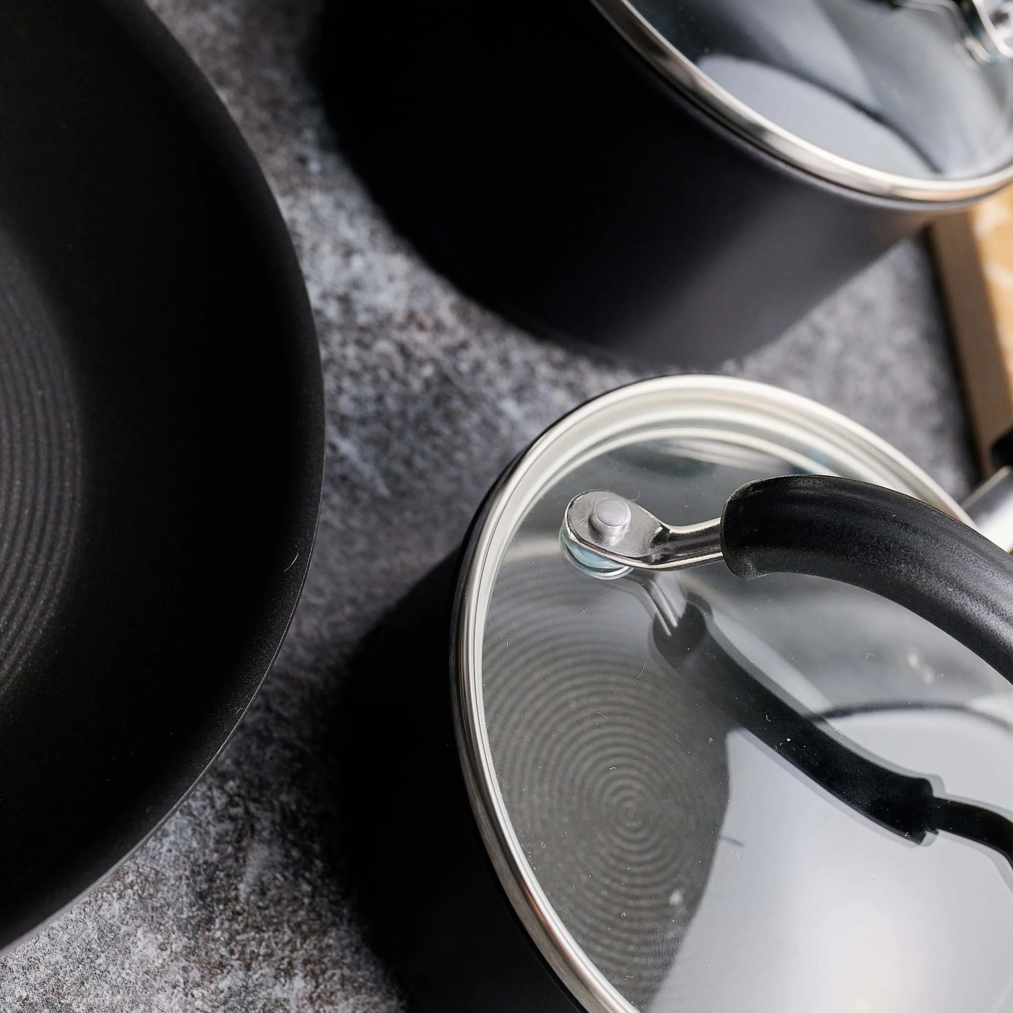 Circulon Total Hard Anodised 5 Piece Pan Set - Circulon Total Ha 5Pce Pan Set - Image 3