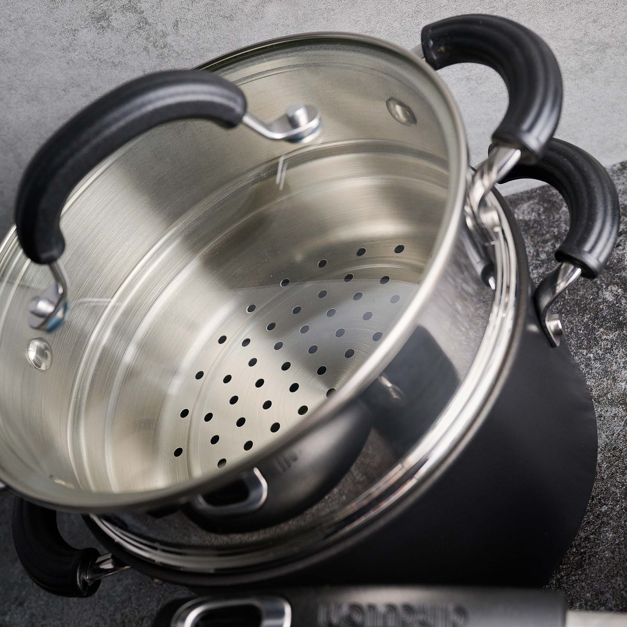 Circulon Total Hard Anodised 5 Piece Pan Set - Circulon Total Ha 5Pce Pan Set - Image 4