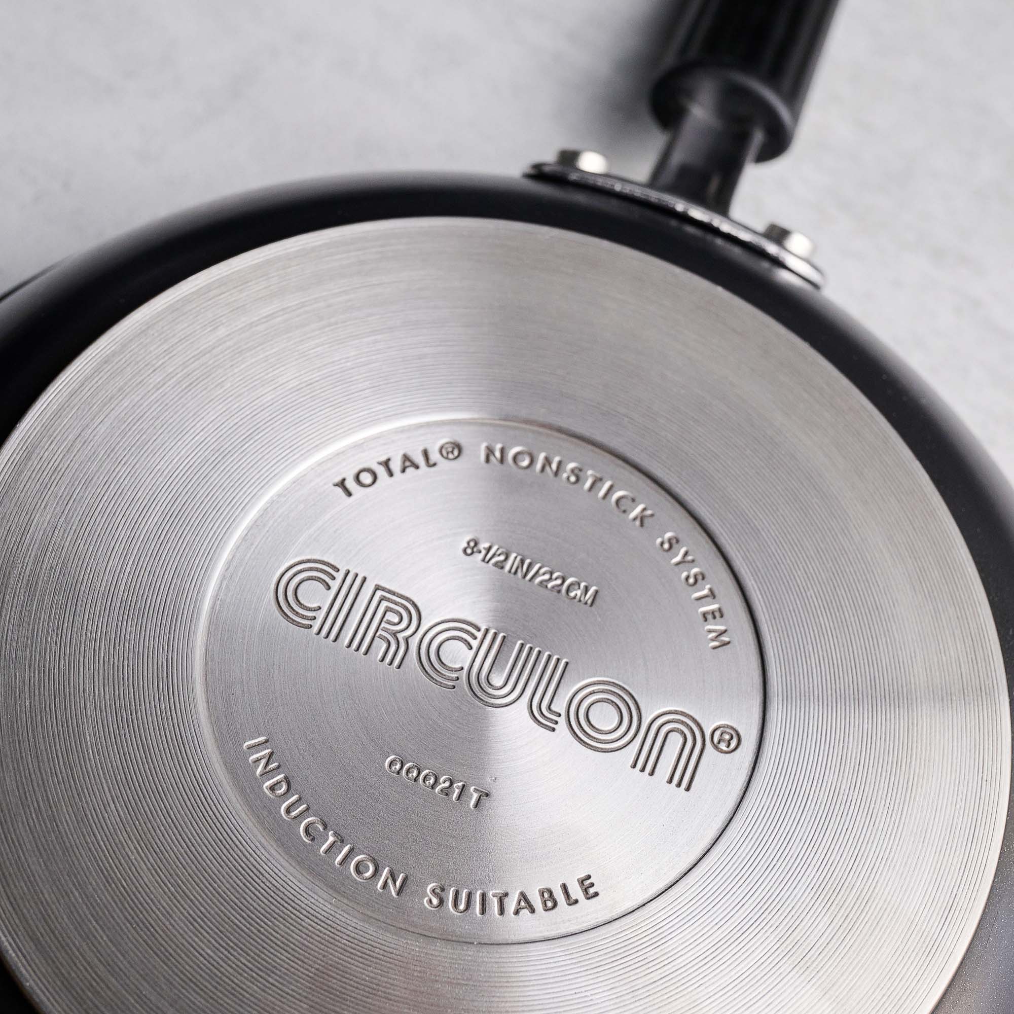 Circulon Total Hard Anodised Medium Frying Pan - Circulon Total HA Frypan 25CM - Image 3
