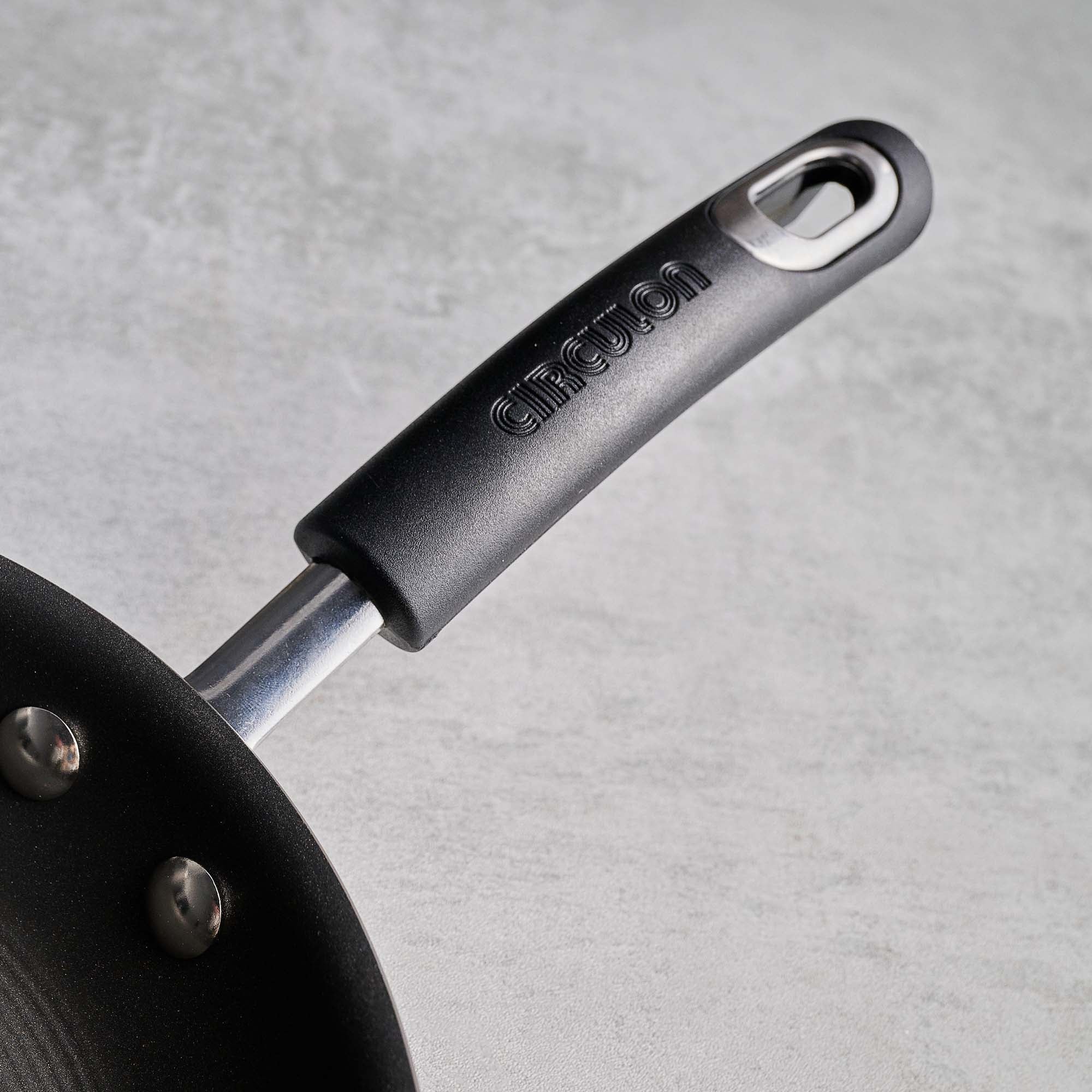 Circulon Total Hard Anodised Medium Frying Pan - Circulon Total HA Frypan 25CM - Image 4