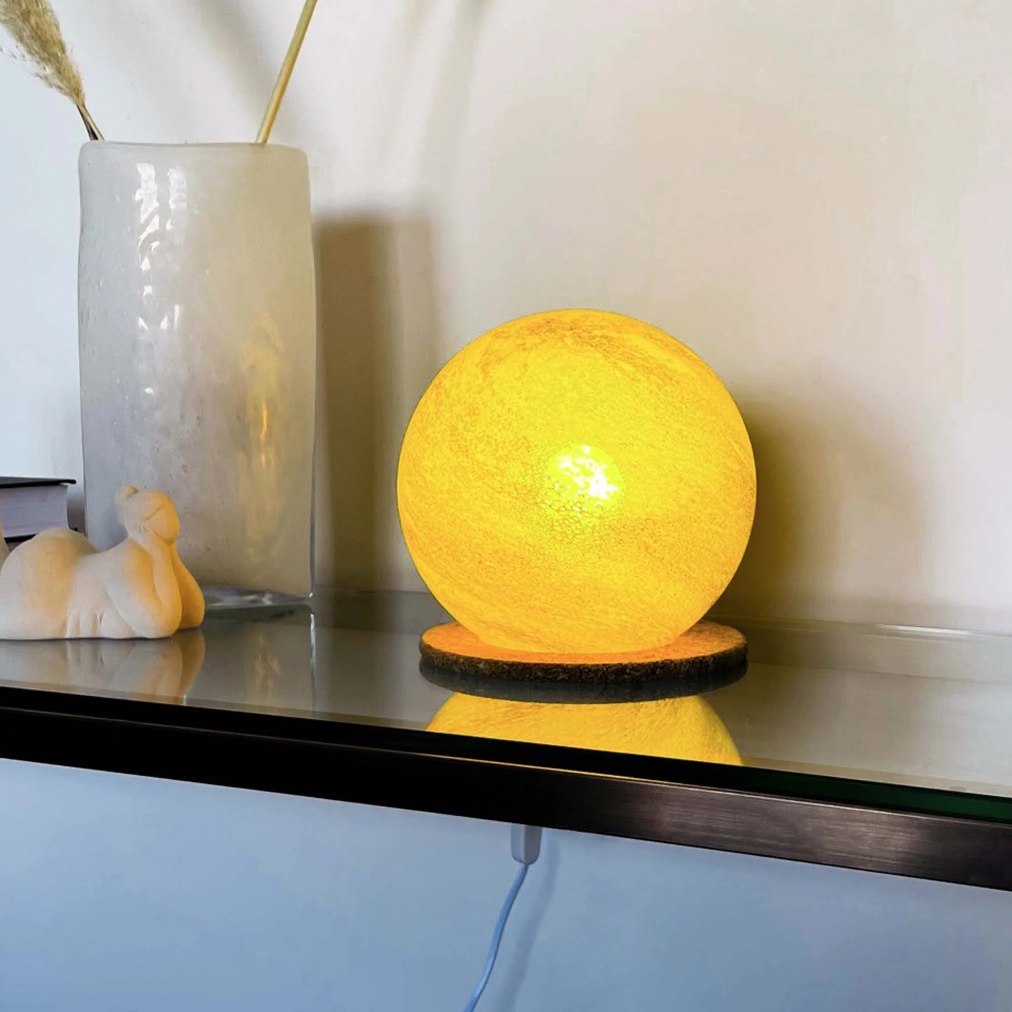 Citrine Lightglow Lamp - SALE Citrine Lightglow Lamp (18CM )