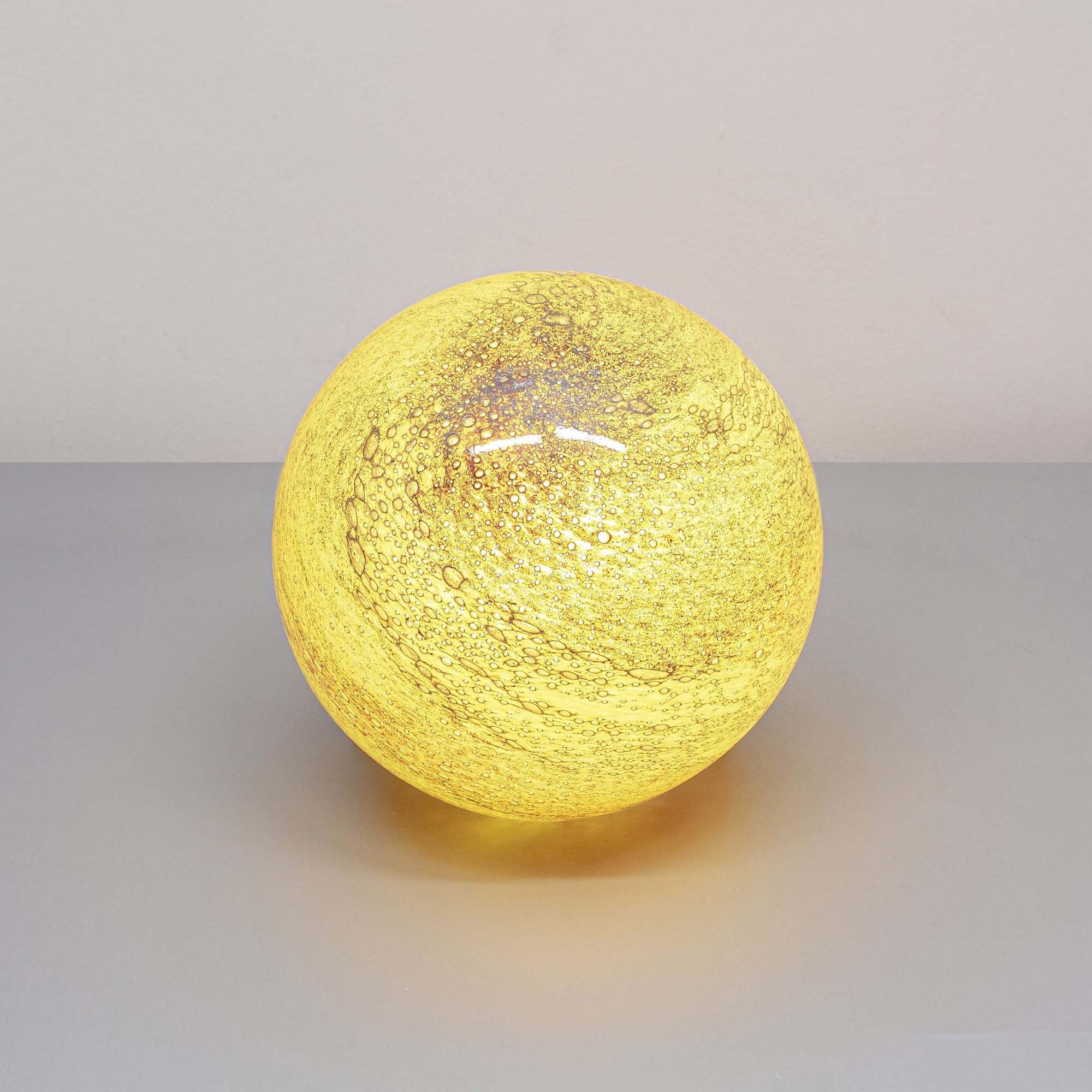 Citrine Lightglow Lamp - SALE Citrine Lightglow Lamp (18CM ) - Image 2