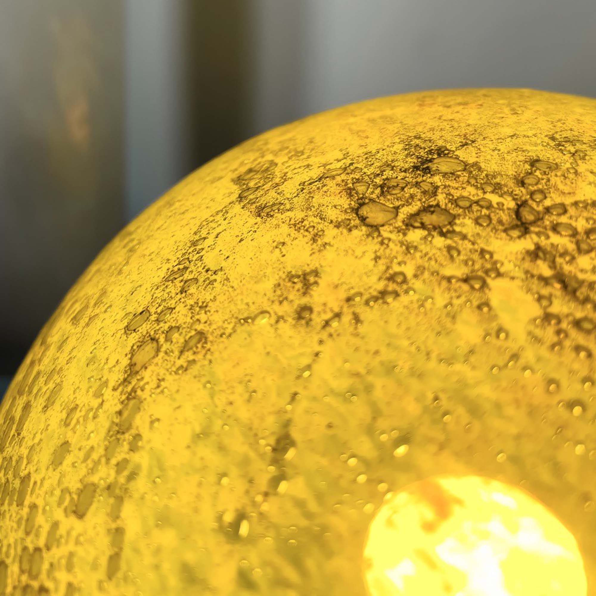 Citrine Lightglow Lamp - SALE Citrine Lightglow Lamp (18CM ) - Image 3