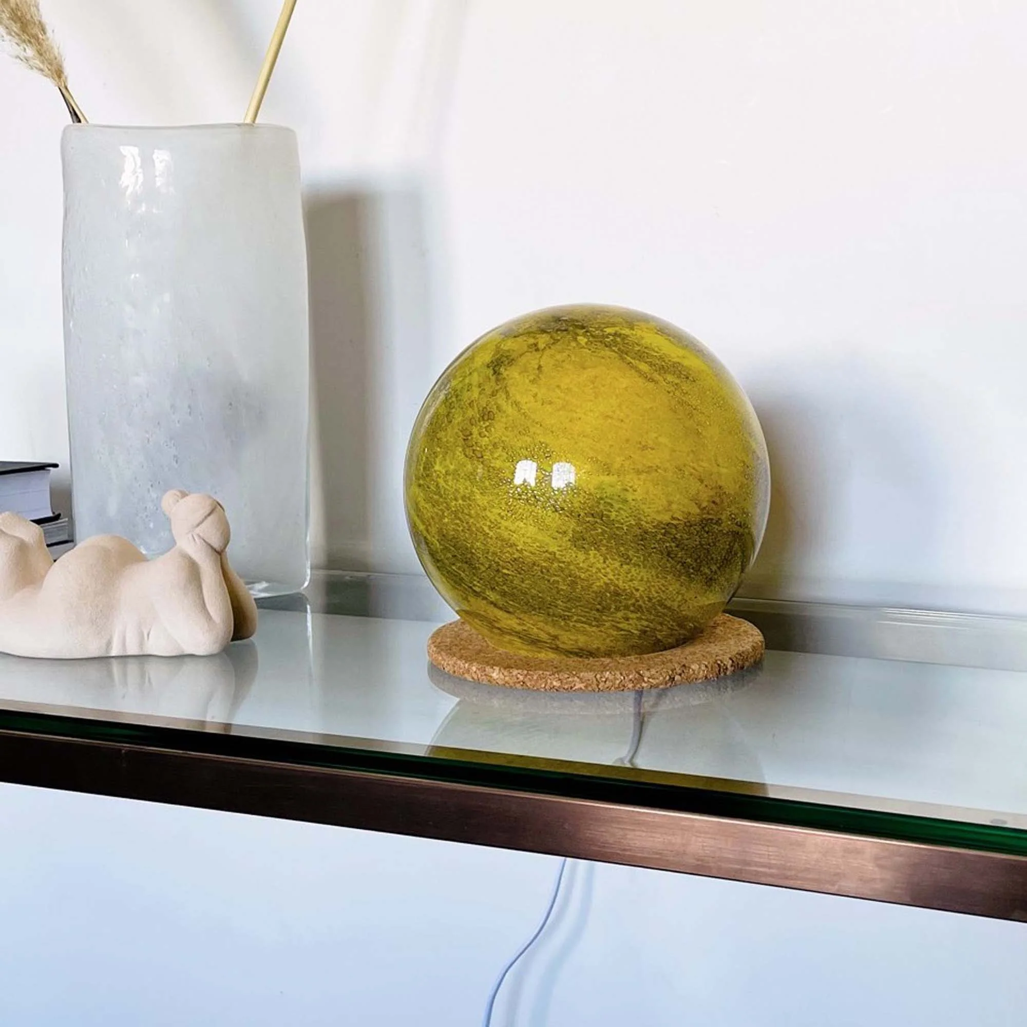Citrine Lightglow Lamp - SALE Citrine Lightglow Lamp (18CM ) - Image 5