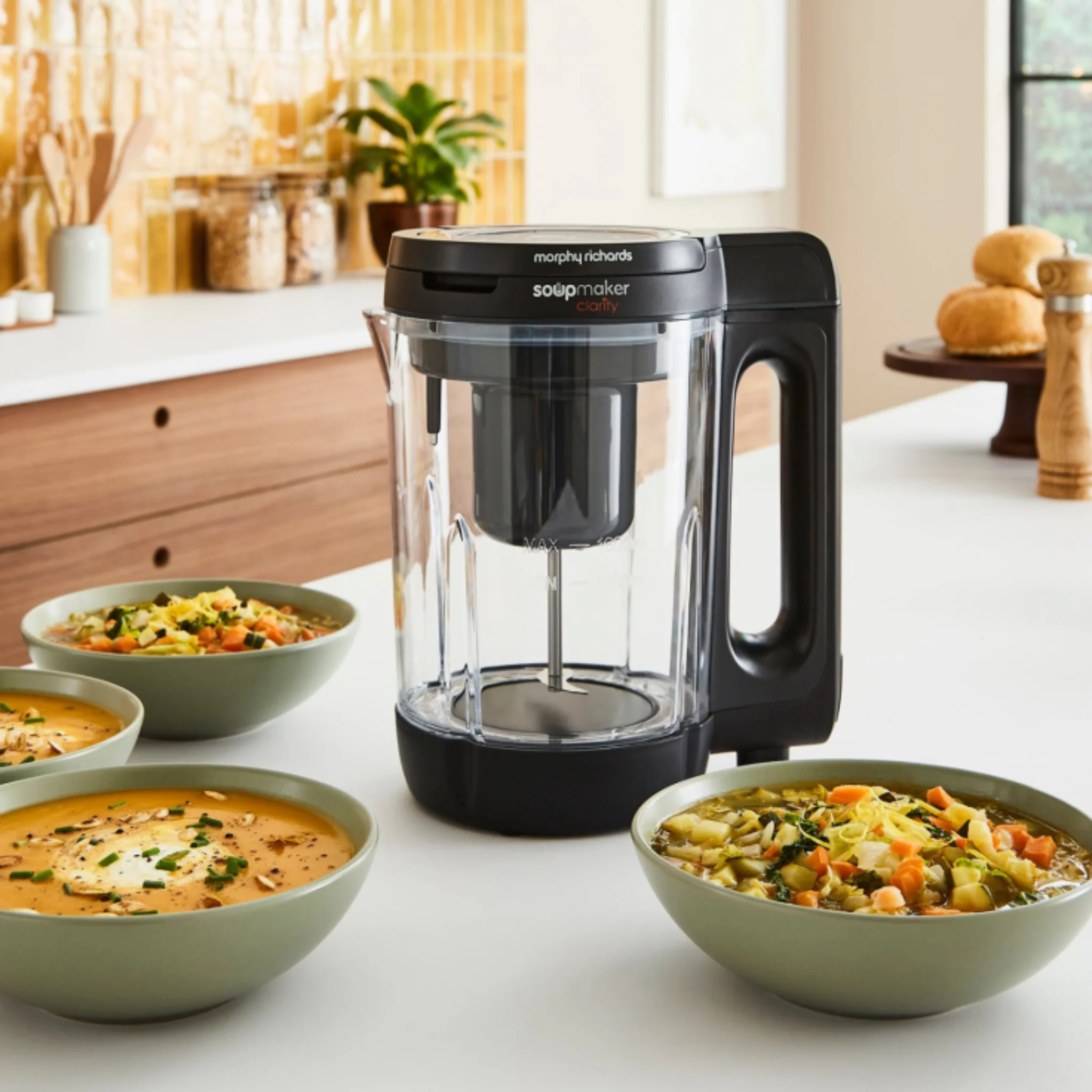 Clarity 1.6L Soup Maker - Clarity 1.6L Soup Maker