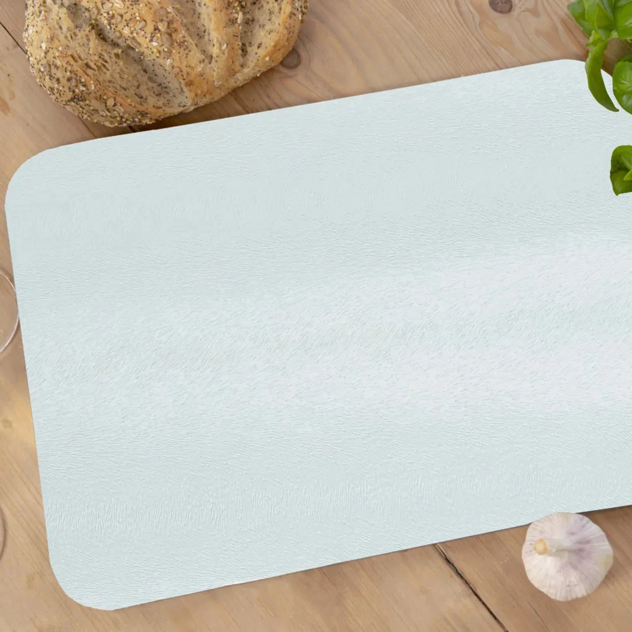 Clear Smooth Glass Board Large - Clear Smooth Glass Board Large