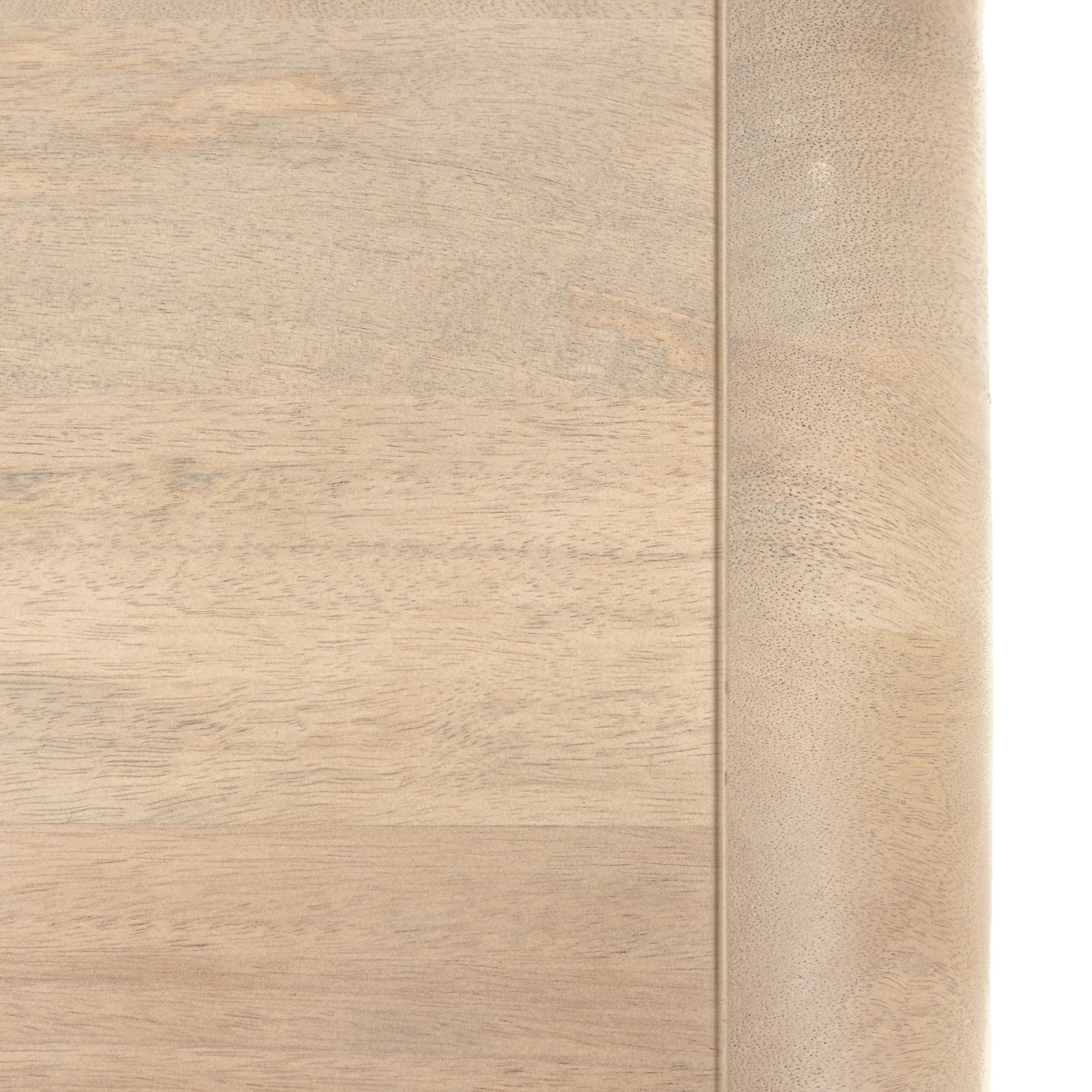 Colonna 6 Drawer Chest - 6 Drawer Chest Natural Mango Wood / Brass - Image 9
