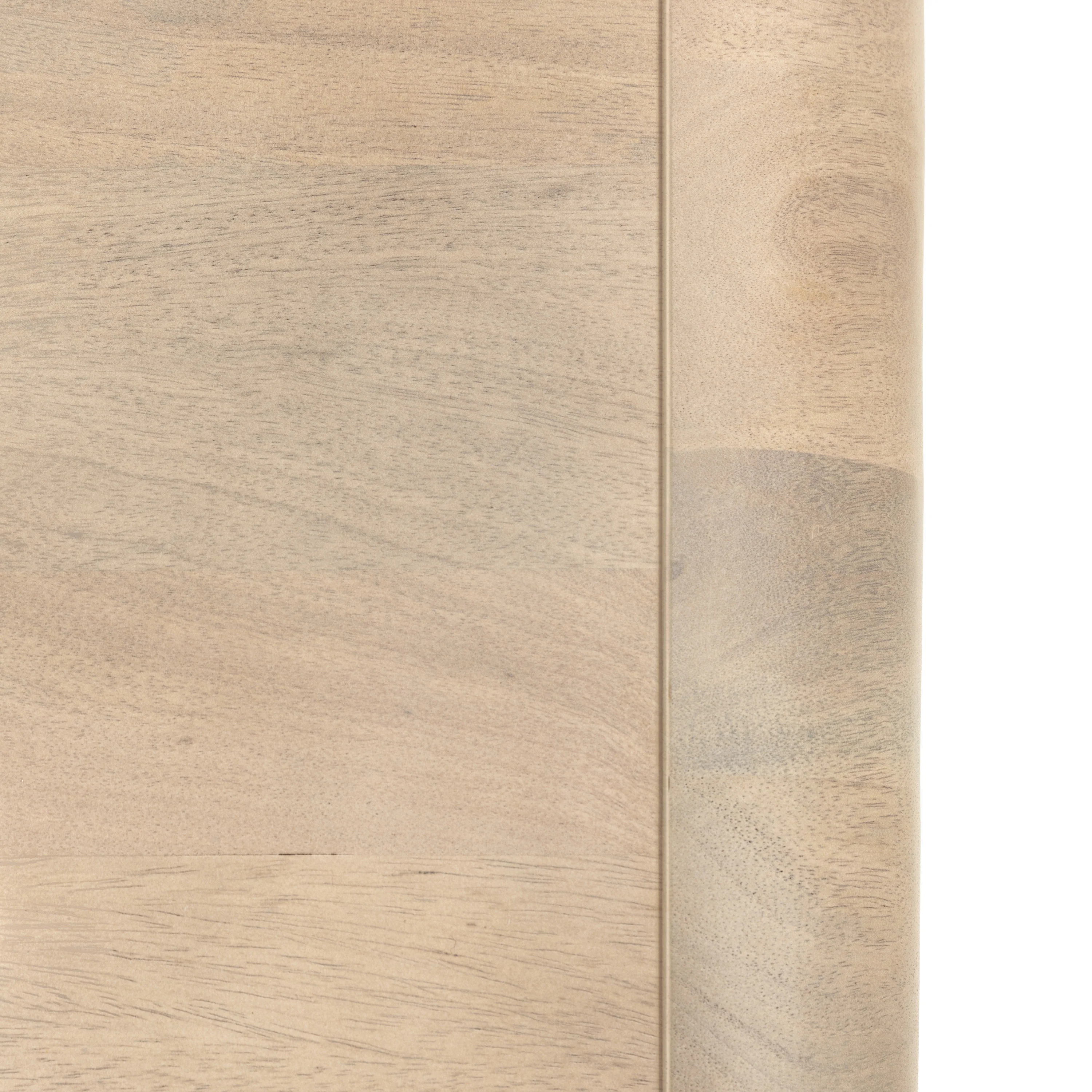 Colonna Sideboard - 3 Door Sideboard Natural Mango Wood / Brass - Image 9