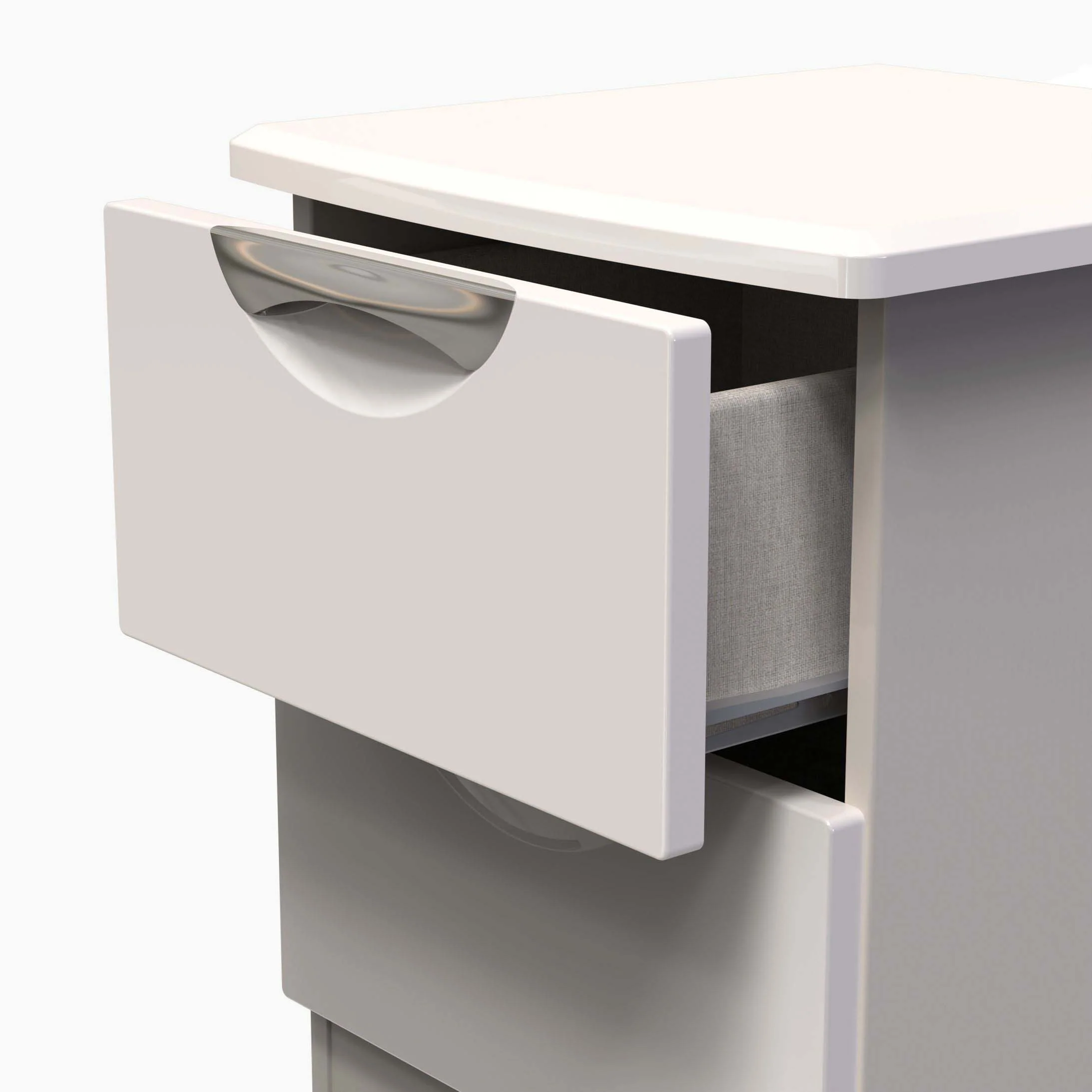 Colton 2 Drawer Bedside Cabinet - 2 Drawer Bedside Cabinet - Image 11