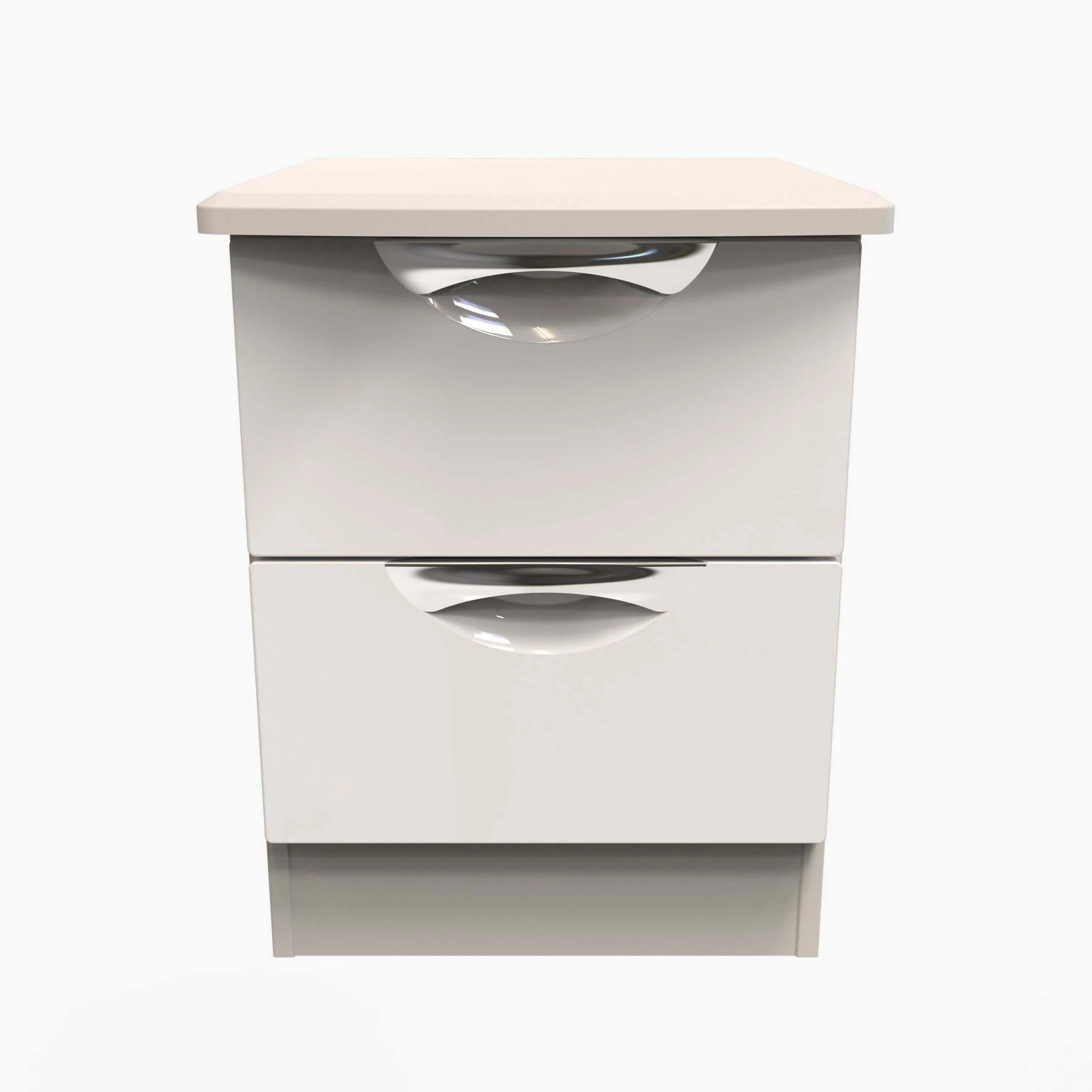 Colton 2 Drawer Bedside Cabinet - 2 Drawer Bedside Cabinet - Image 12