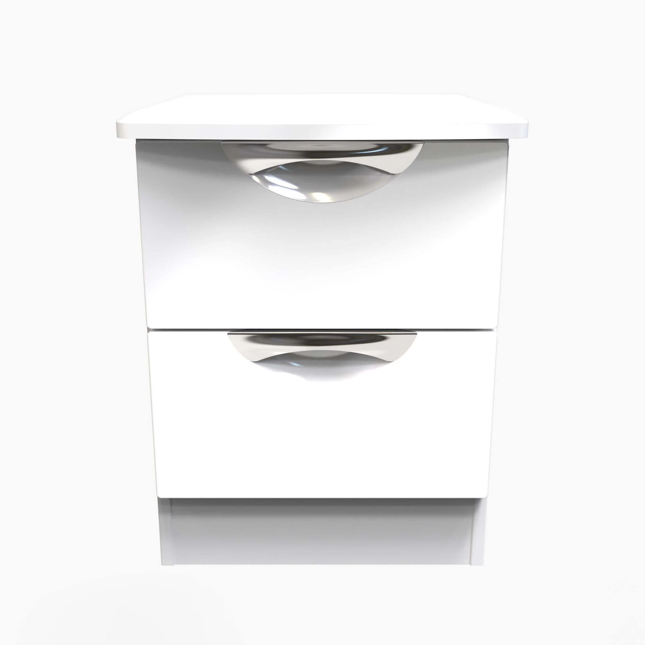 Colton 2 Drawer Bedside Cabinet - 2 Drawer Bedside Cabinet - Image 13
