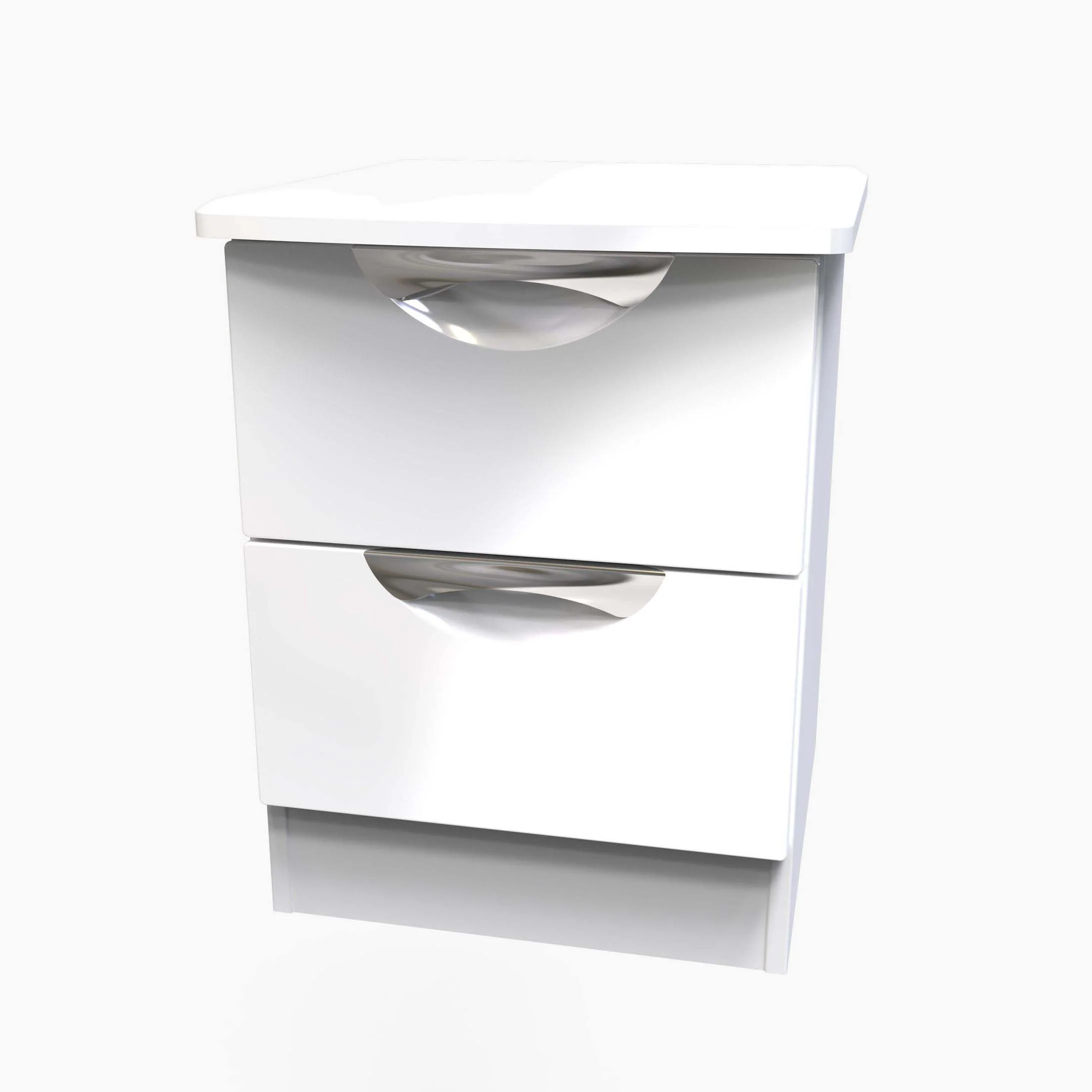 Colton 2 Drawer Bedside Cabinet - 2 Drawer Bedside Cabinet - Image 15