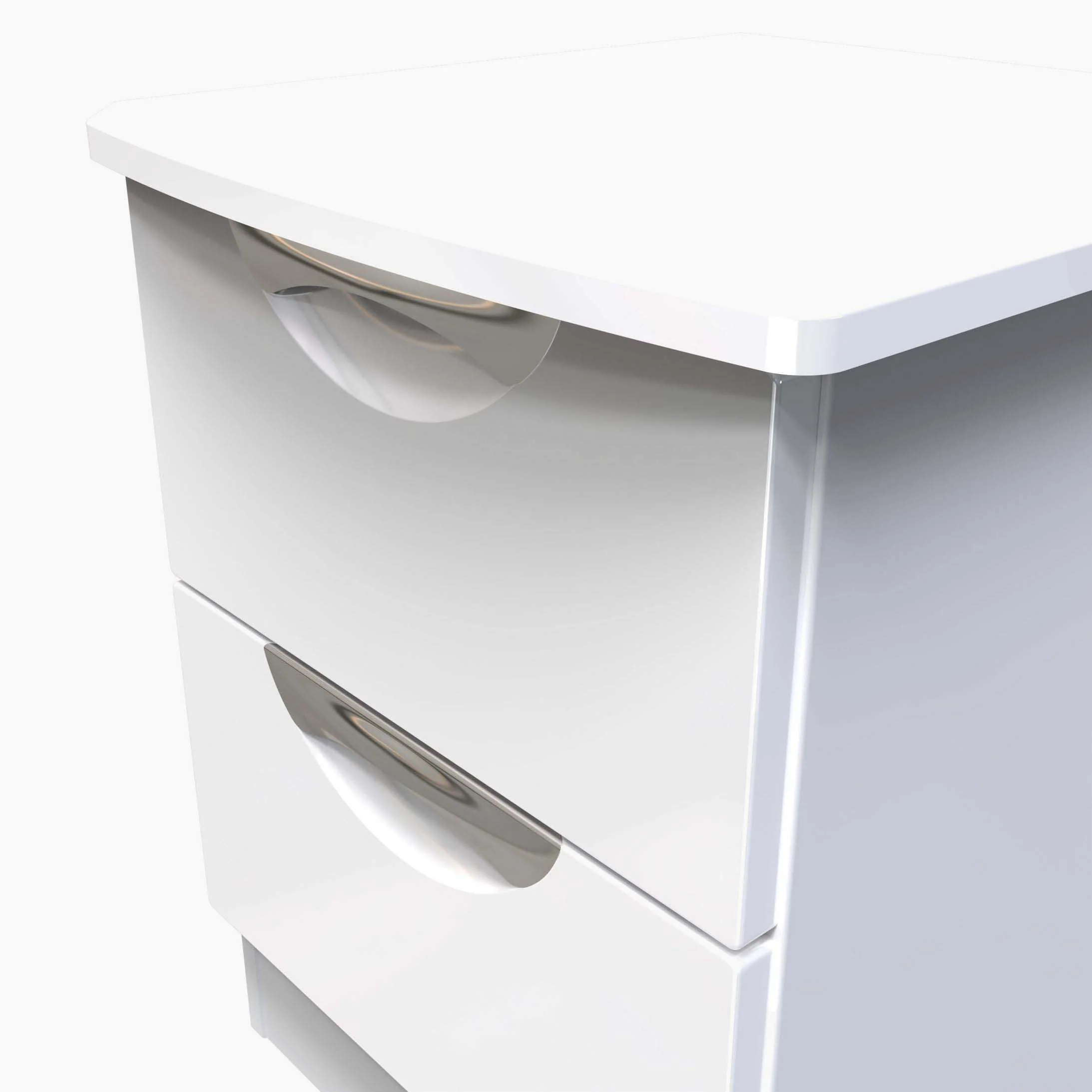 Colton 2 Drawer Bedside Cabinet - 2 Drawer Bedside Cabinet - Image 17
