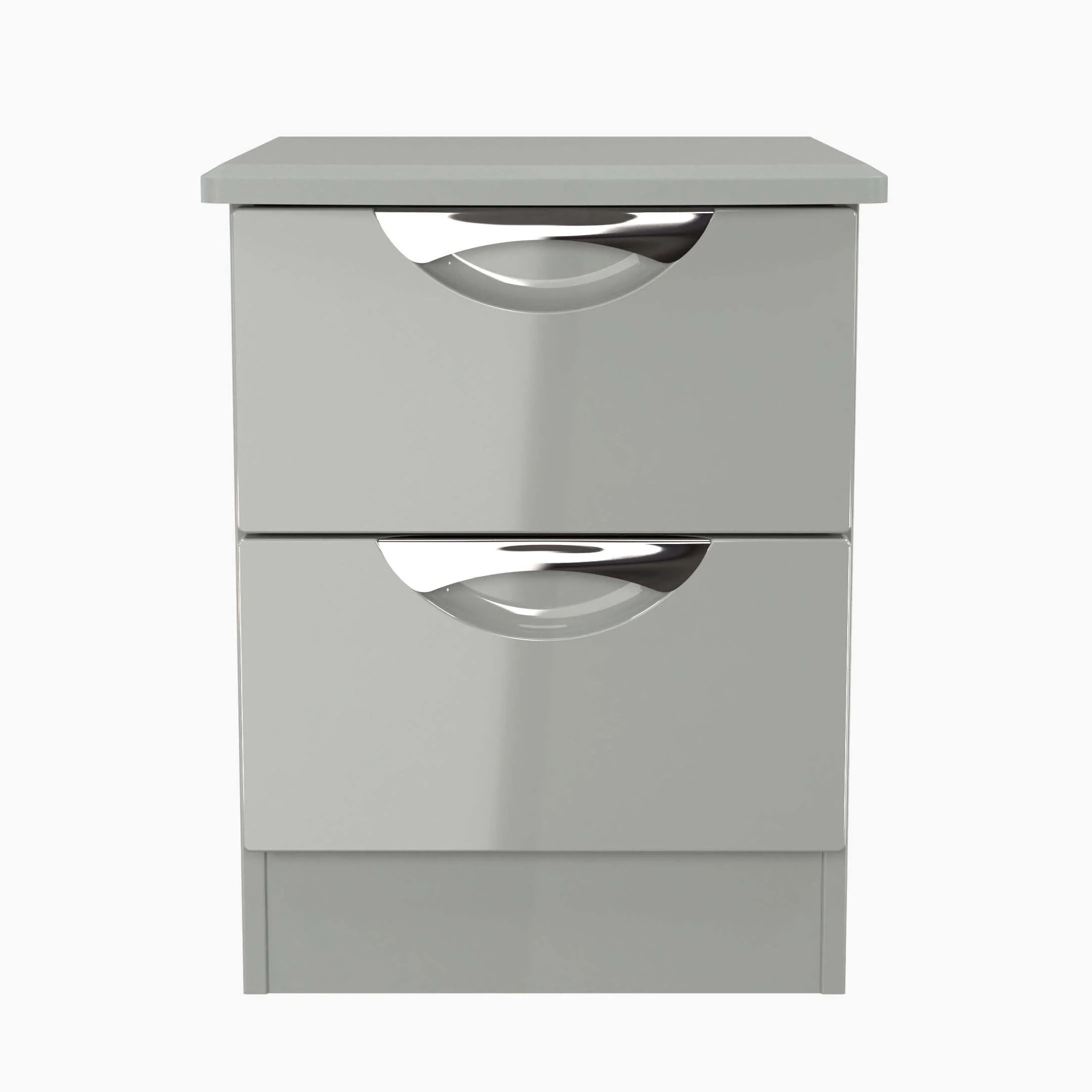 Colton 2 Drawer Bedside Cabinet - 2 Drawer Bedside Cabinet - Image 18