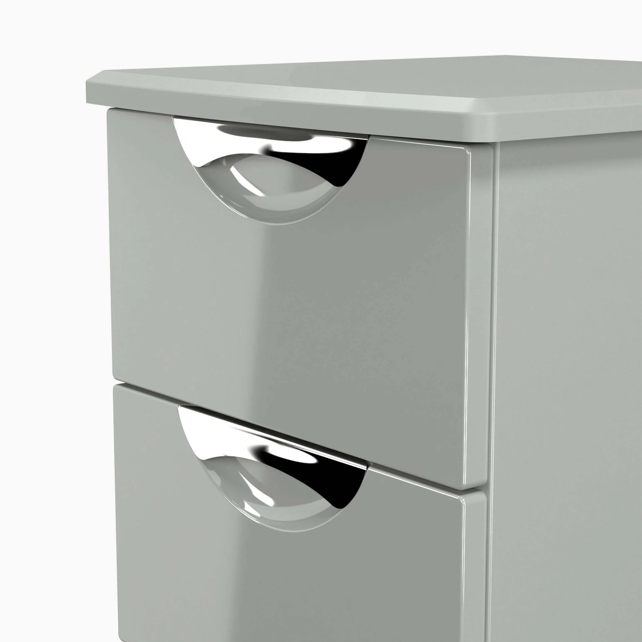Colton 2 Drawer Bedside Cabinet - 2 Drawer Bedside Cabinet - Image 22