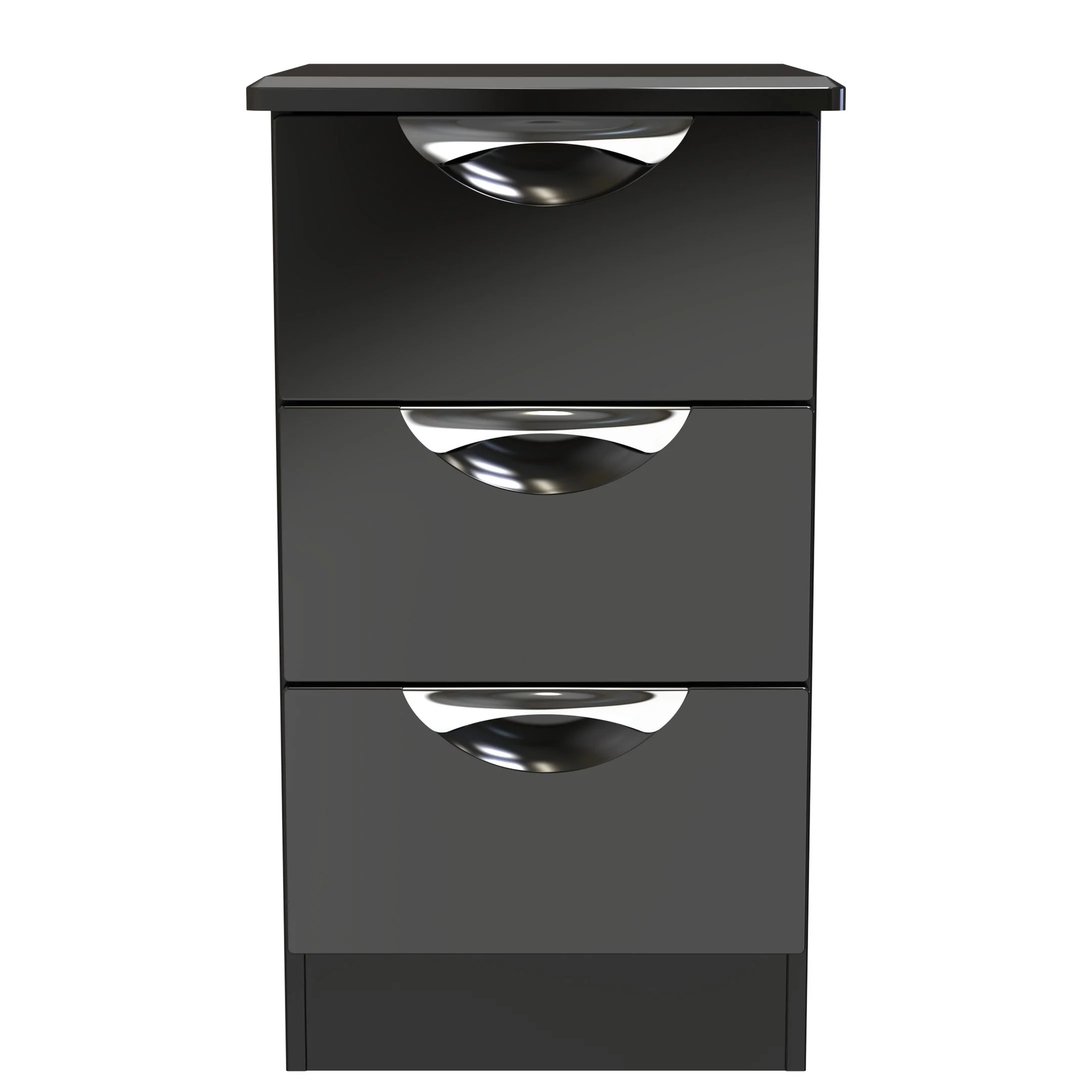 Colton 3 Drawer Bedside Cabinet - 3 Drawer Bedside Cabinet