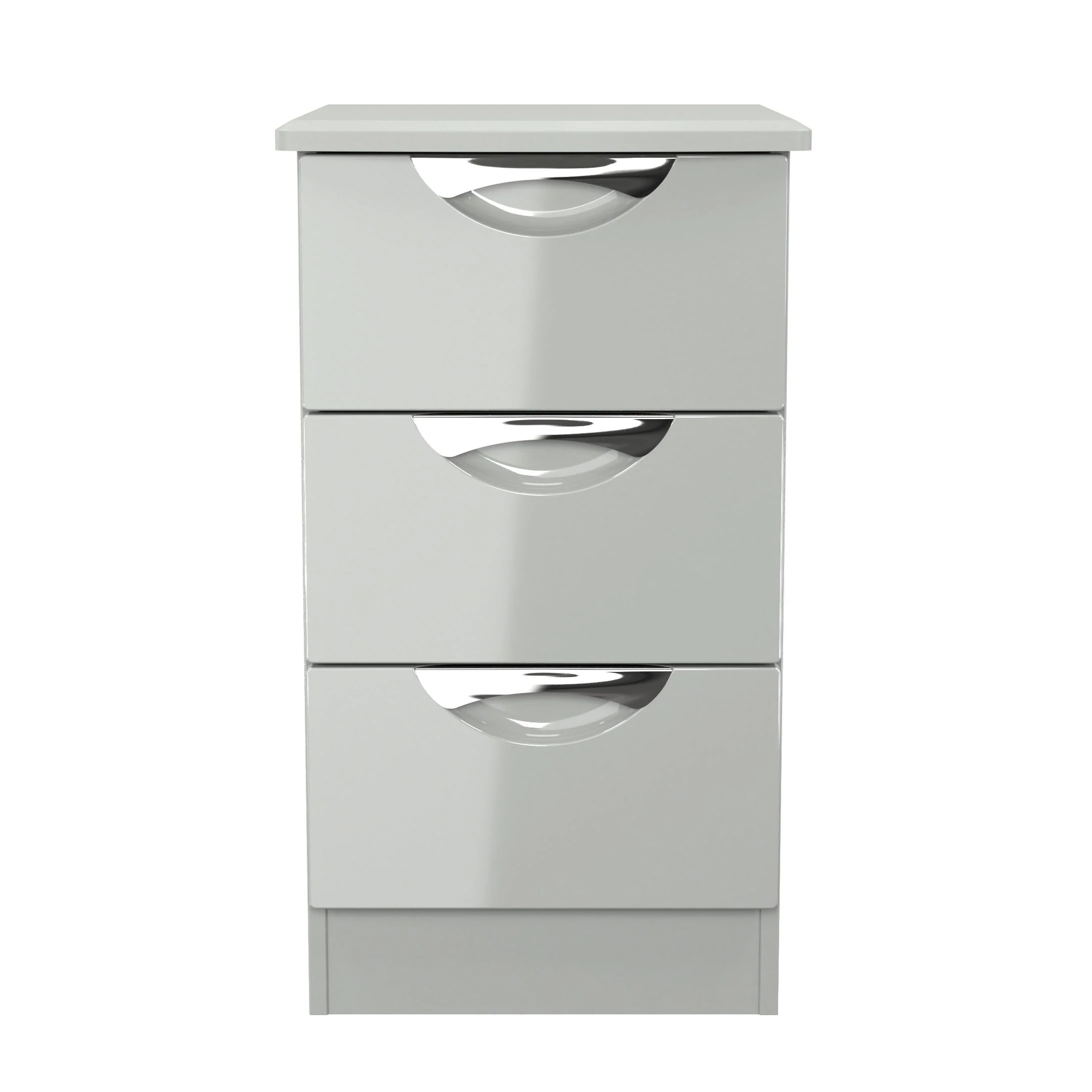 Colton 3 Drawer Bedside Cabinet - 3 Drawer Bedside Cabinet - Image 13